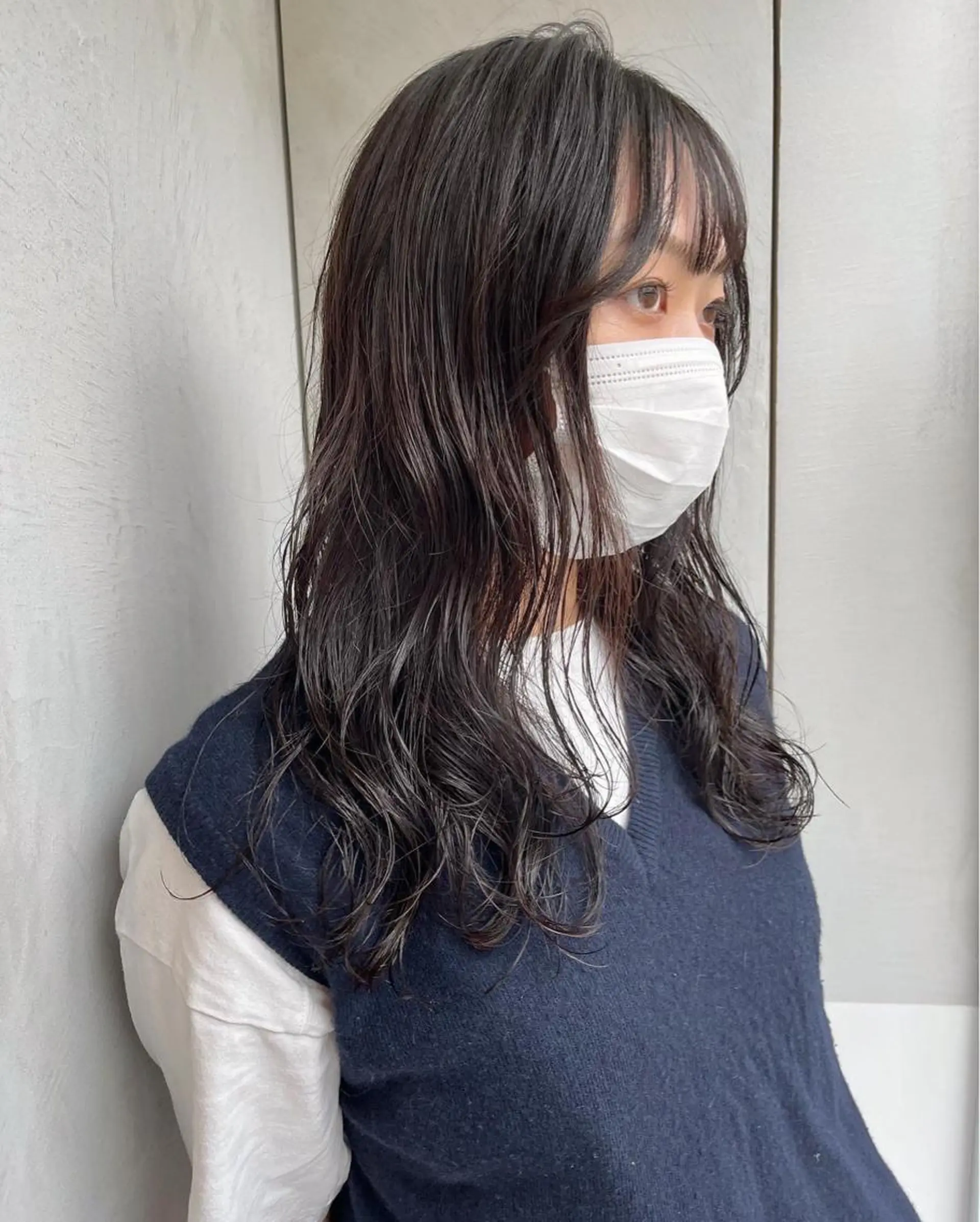 ロング カラー minami🪷 暖色カラーのヘアスタイル