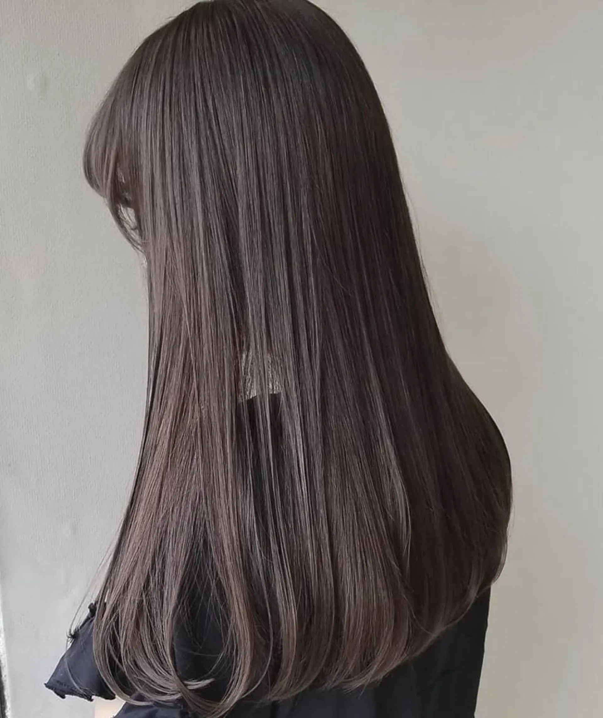 ロング カラー wezer所属・✨透明感カラー✨髪質 改善✨国分魚生のヘアスタイル