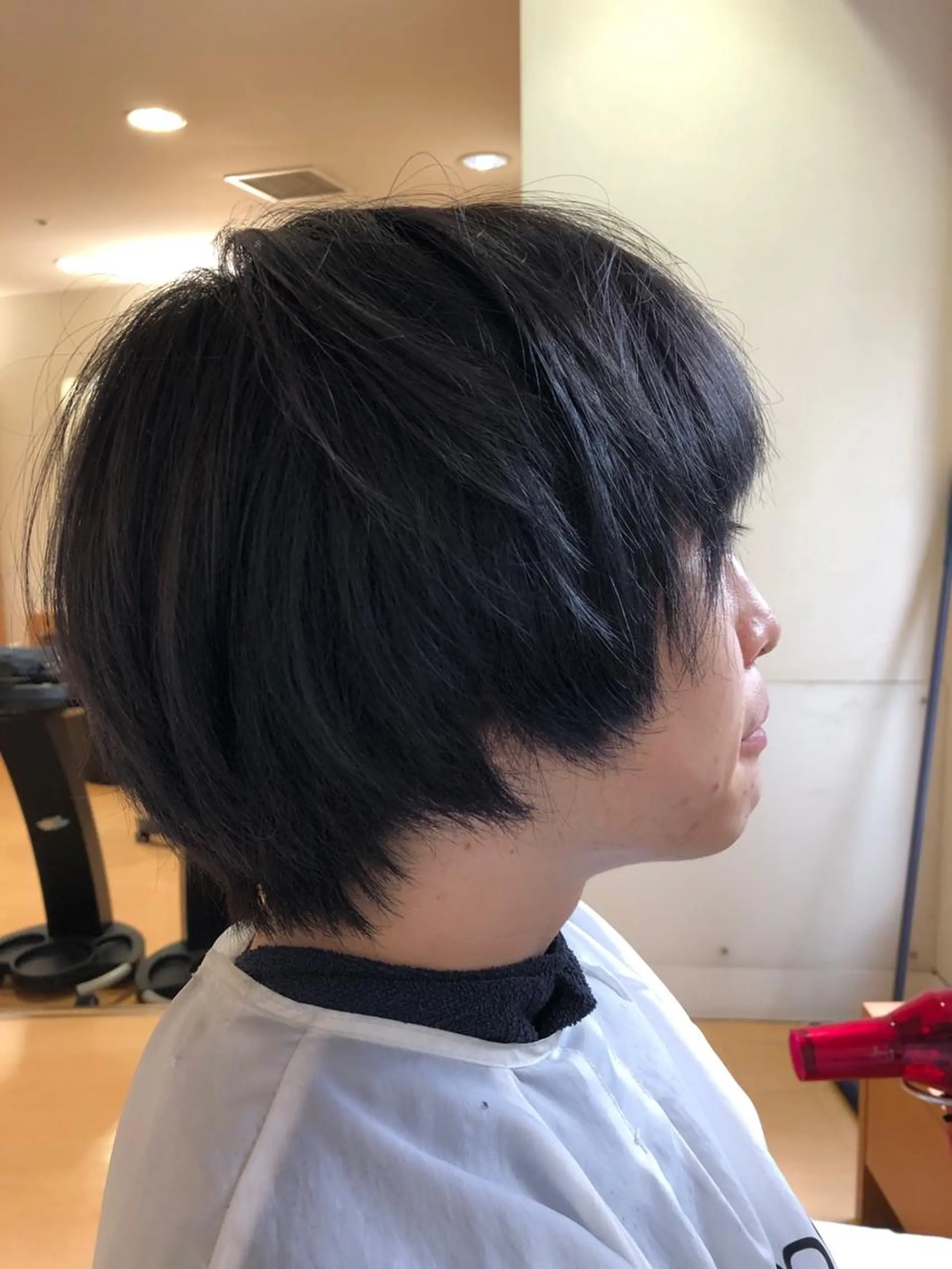 ショート カラー メンズ mod'shair船橋所属・ムロオカ ヨシキのヘアスタイル