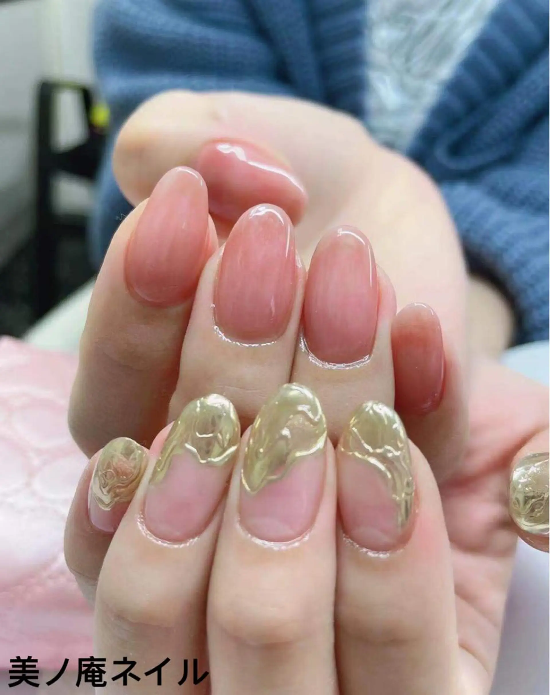 ネイル 美ノ庵ネイルサロン メトロポリタン前店のネイルデザイン