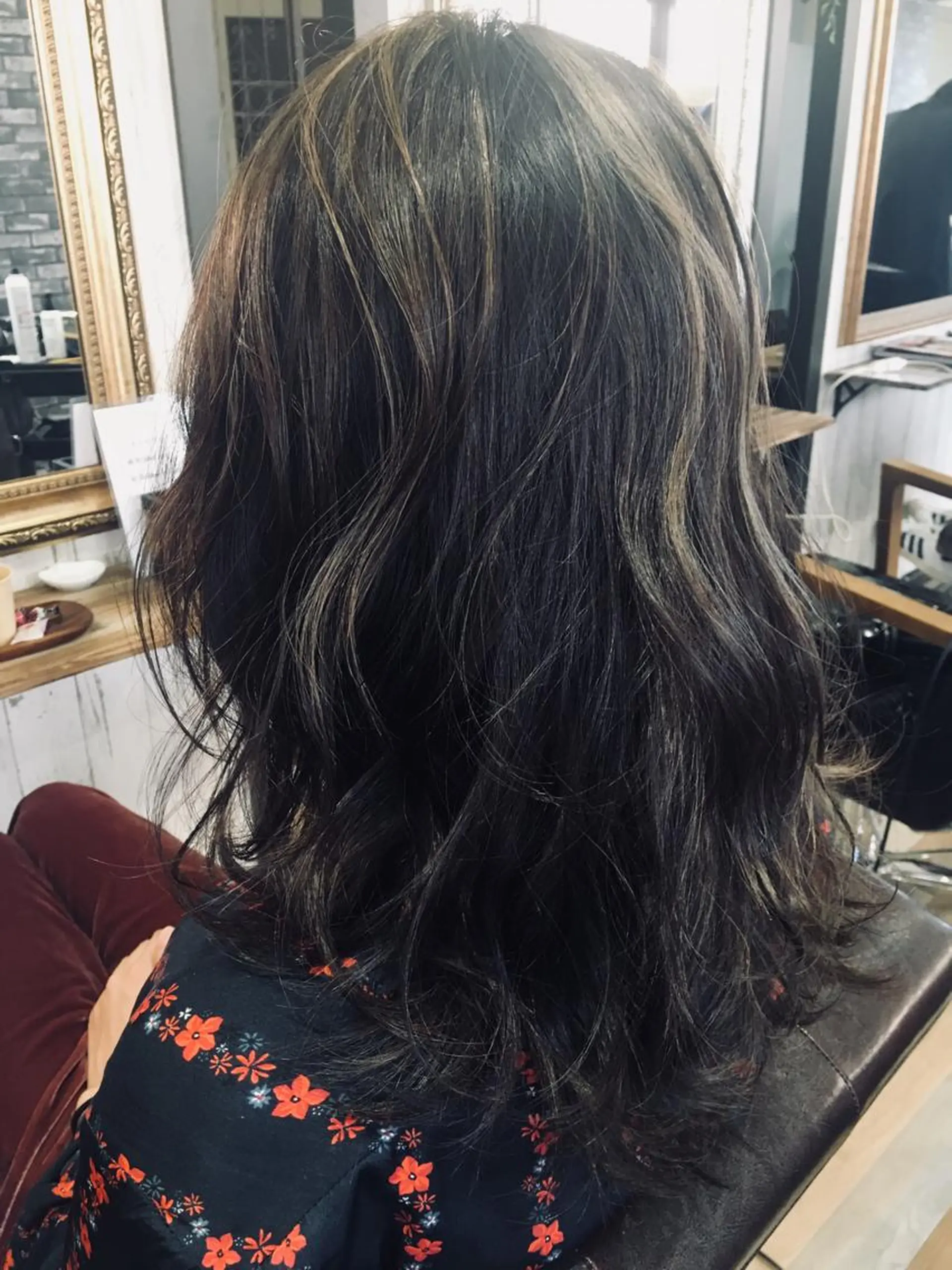 セミロング 山田 義人のヘアスタイル