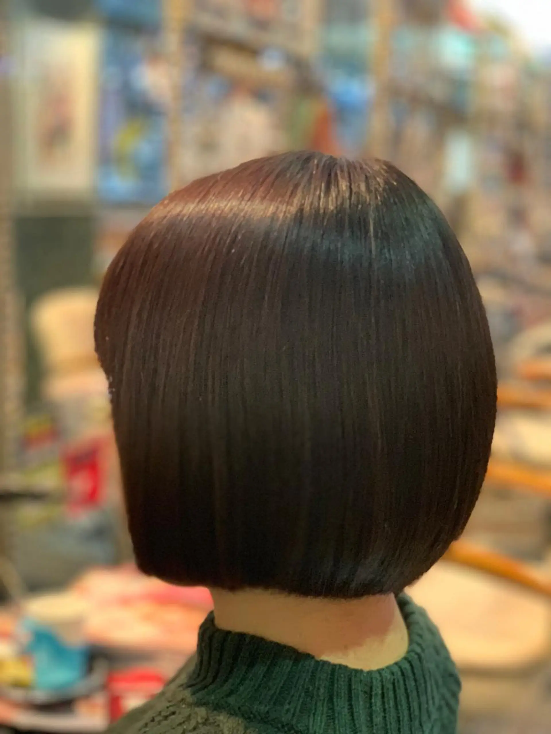 ショート カラー ボブ トリートメント haco+所属・🌈派手髪エクステ ブレイズ🌈ひろとのヘアスタイル