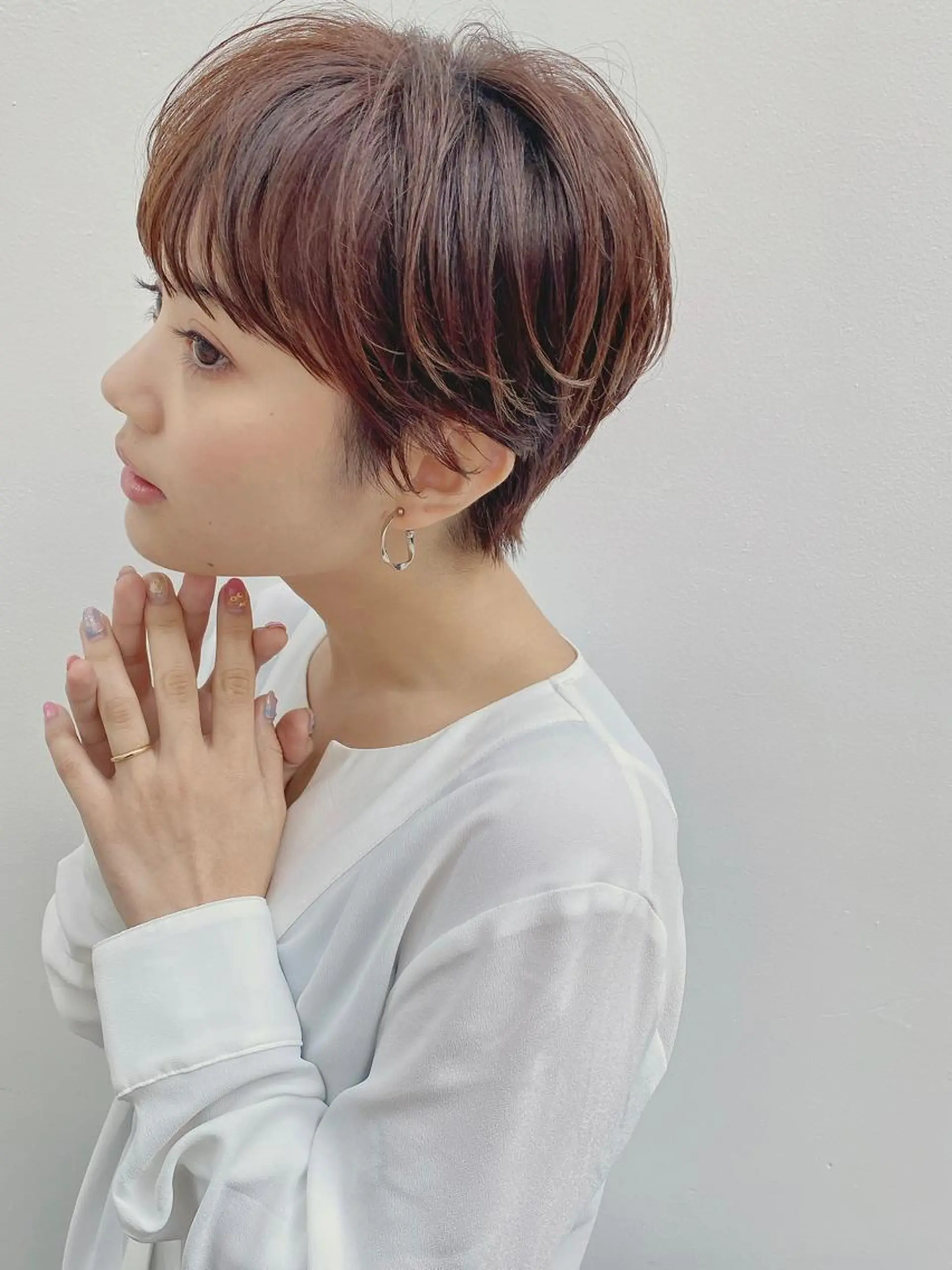 ショート カラー カット ヘアカラー トリートメント GO TODAY SHAiRE SALON Arc店所属・🉐メンズヘア特化 men's/ケンイチのヘアスタイル