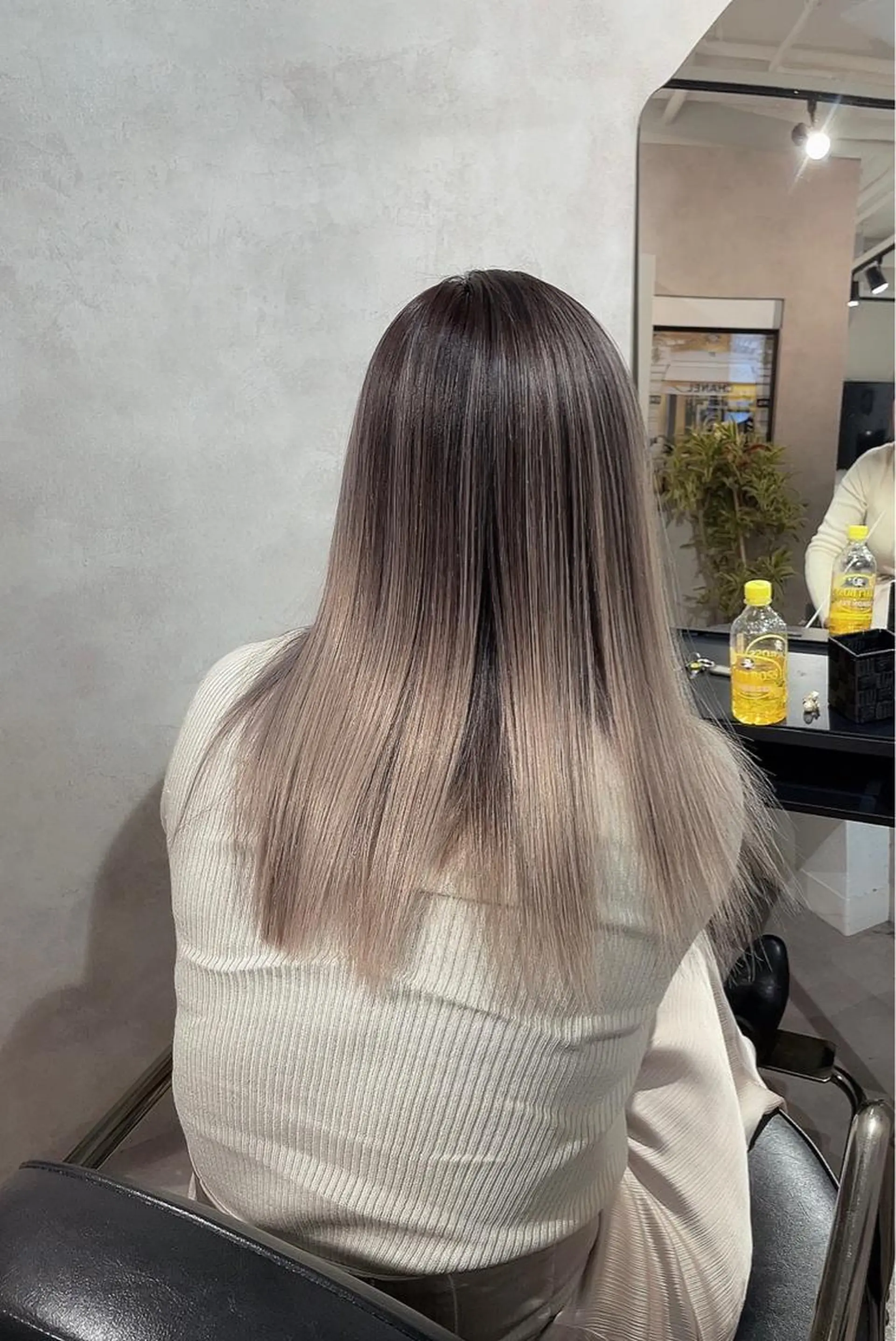 ロング ヘアカラー Selene 難波店 店長SHINTANIのヘアスタイル