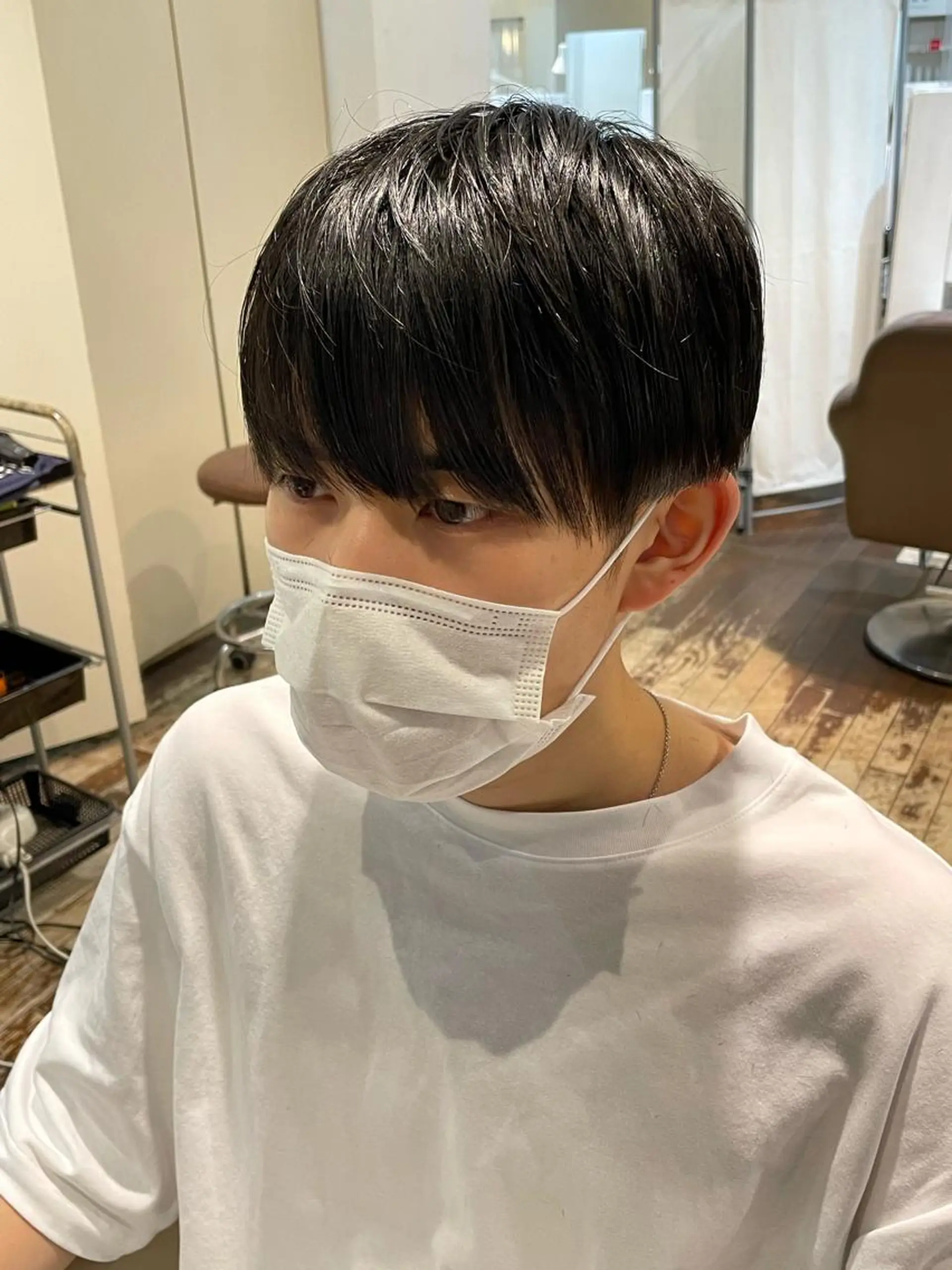 メンズ 梅田メンズカット 縮毛矯正中尾のヘアスタイル