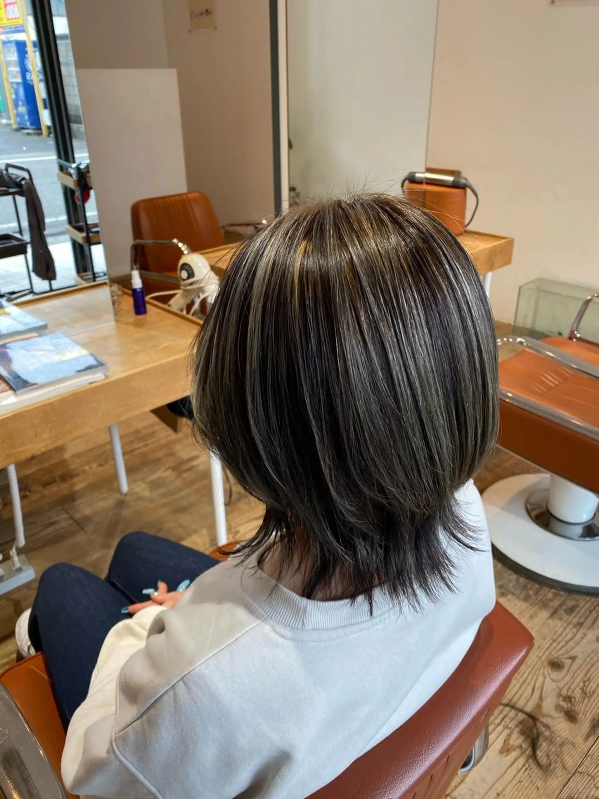 ショート わかばやし ゆうこのヘアスタイル