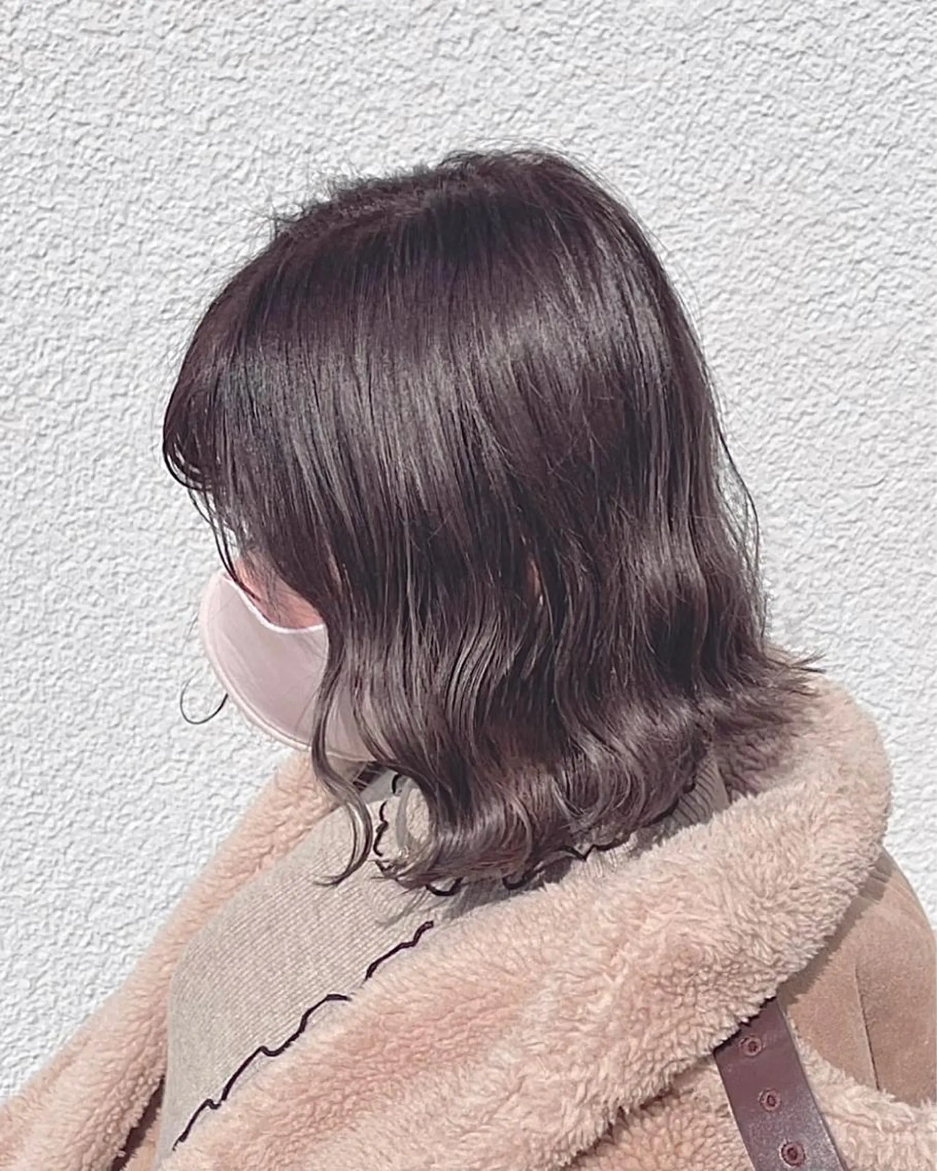 セミロング カラー 髙井 麻帆のヘアスタイル