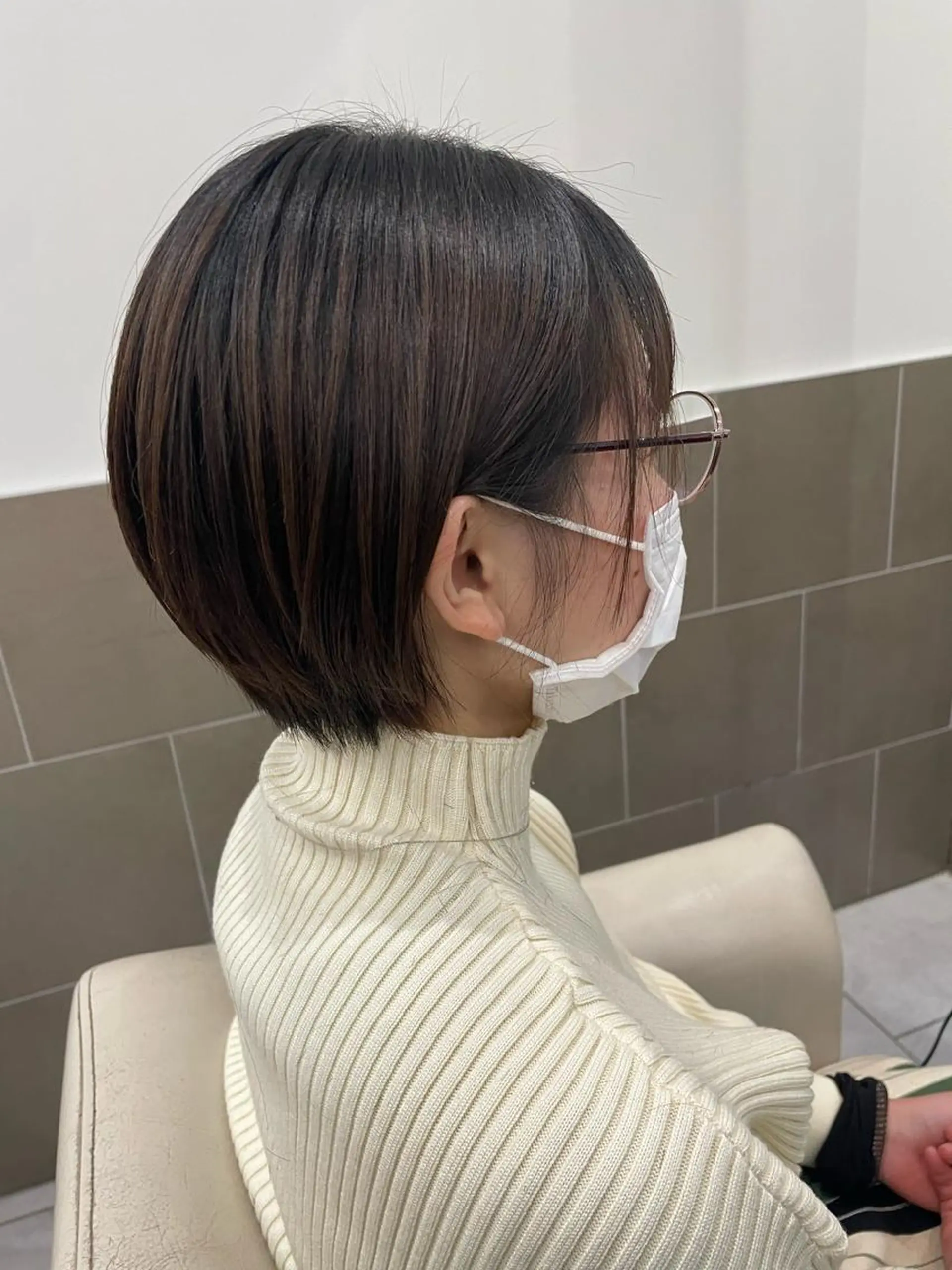 ショート PROGRESS Harukiのヘアスタイル