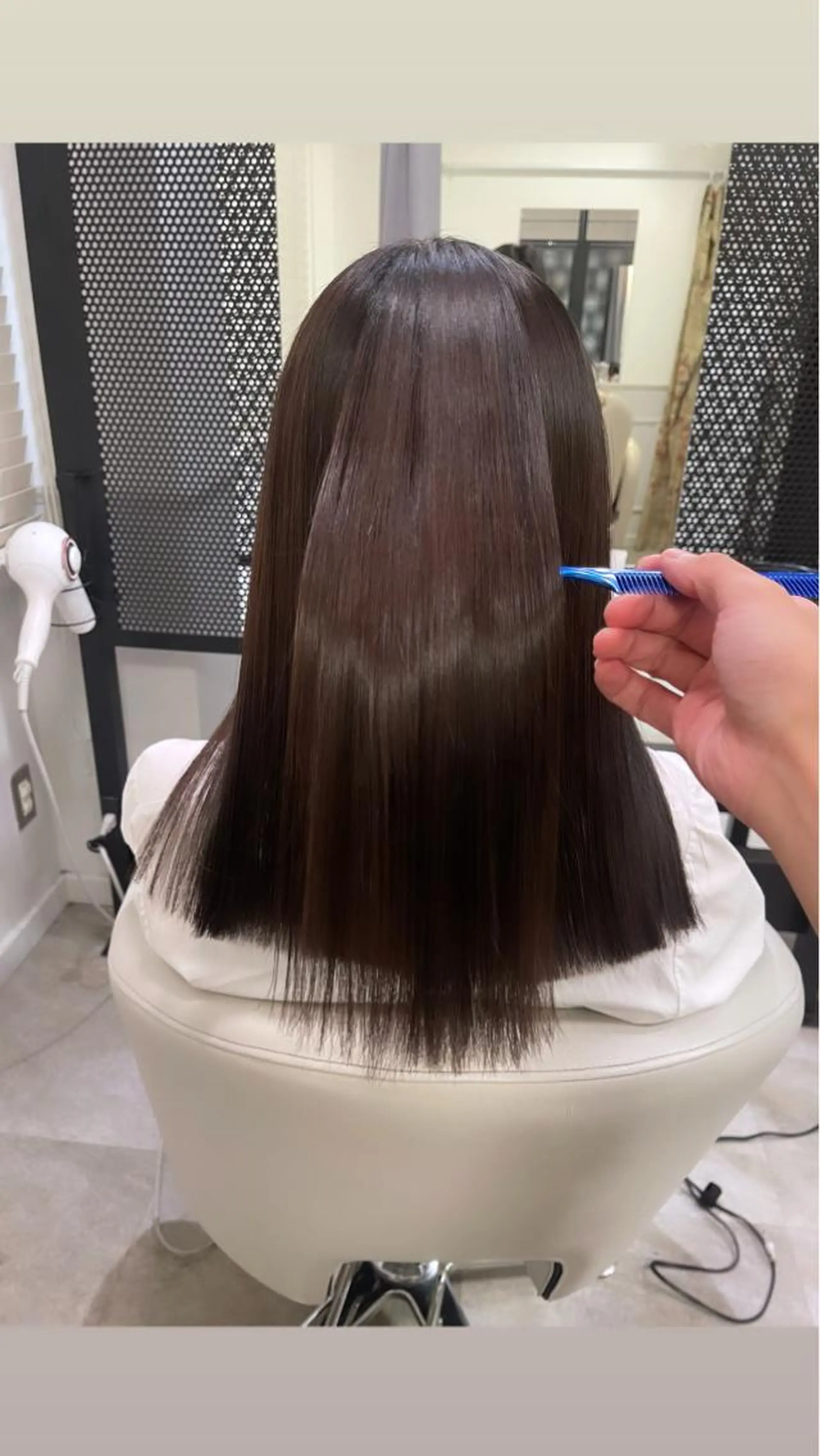 ロング カラー カット ヘアカラー 縮毛矯正 トリートメント ヘアセット モテ髪提案します💕 髪質改善宗一郎のヘアスタイル