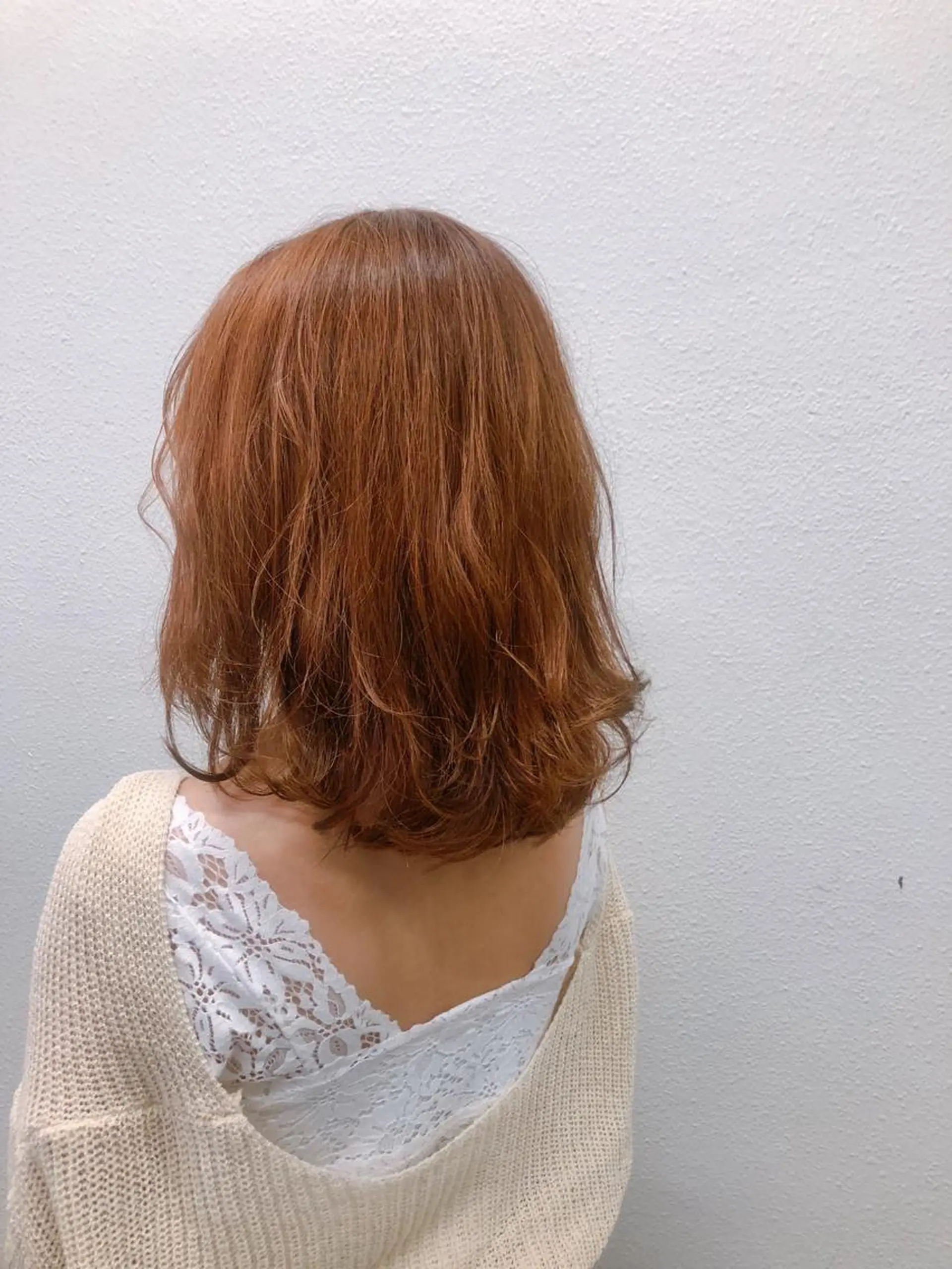 ミディアム カラー レイヤーカット🎀 kanaのヘアスタイル