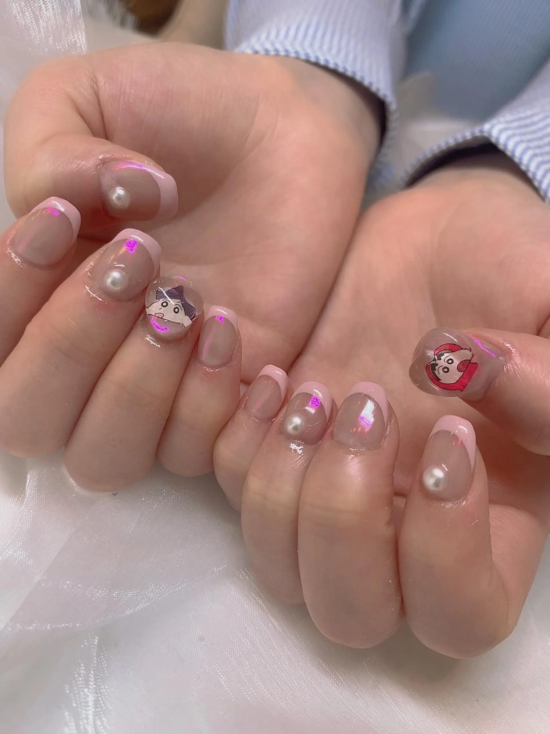 ネイル ヤマダ サクラのヘアスタイル