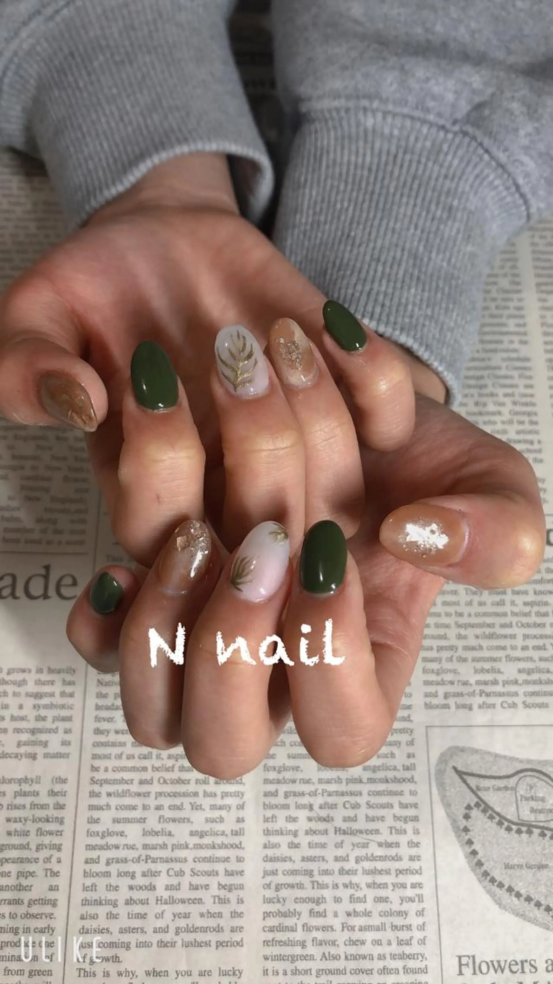 ネイル N nailのネイルデザイン