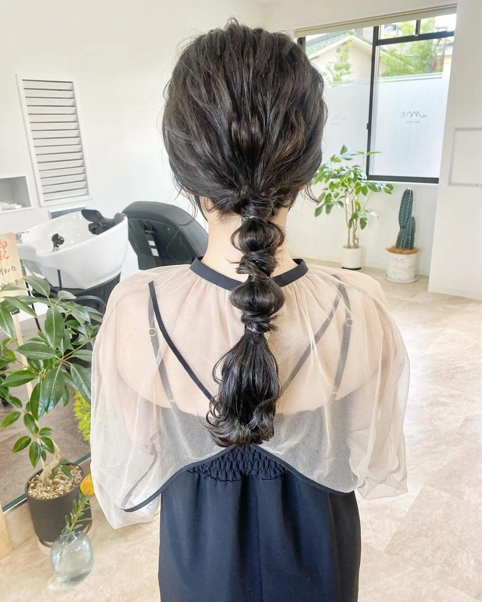 ロング カラー ヘアアレンジ ume所属・ひなの .のその他イメージ