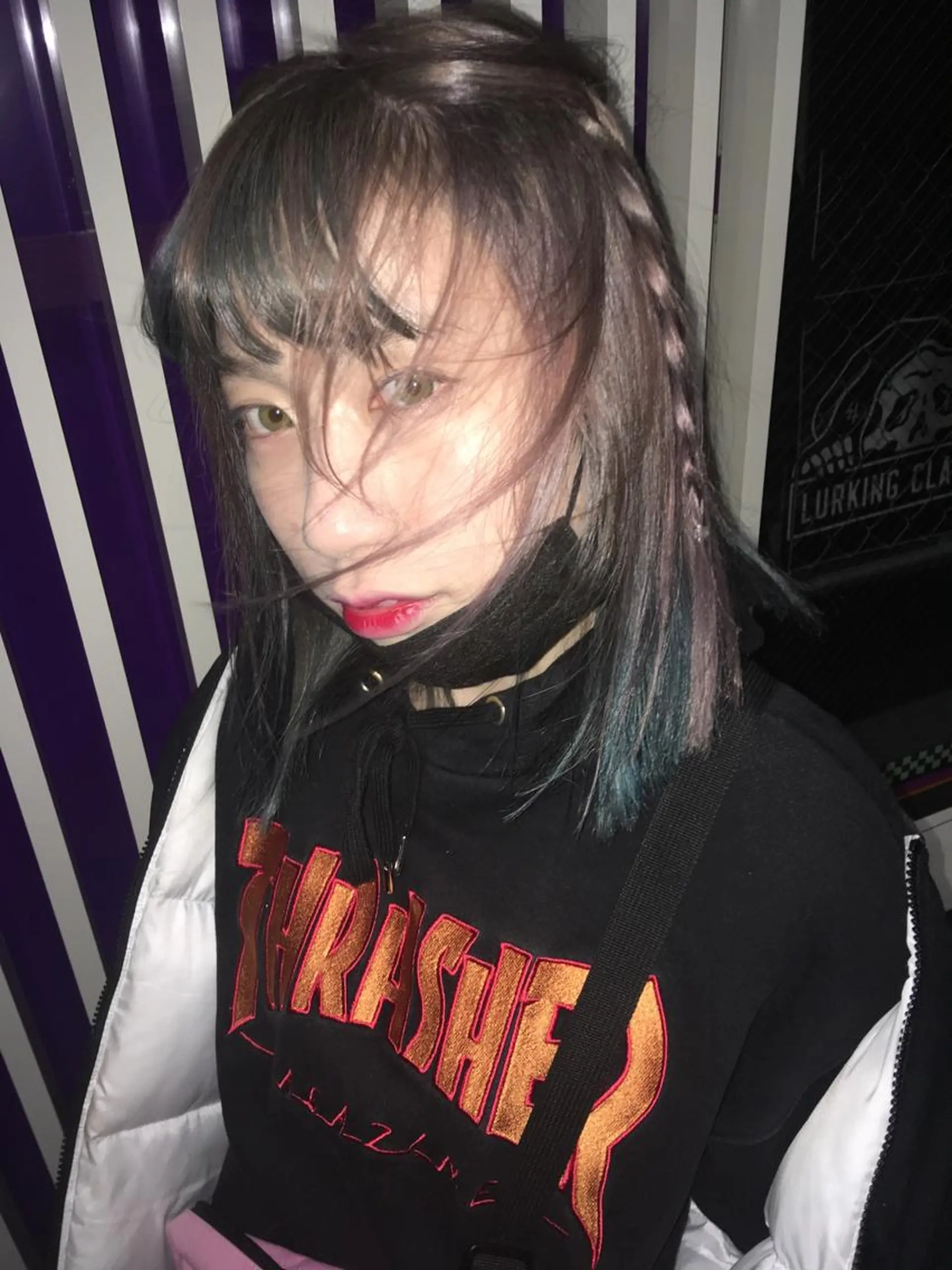 カラー ピンクベージュ/新潟 万代/高橋桃葉🍑のヘアスタイル