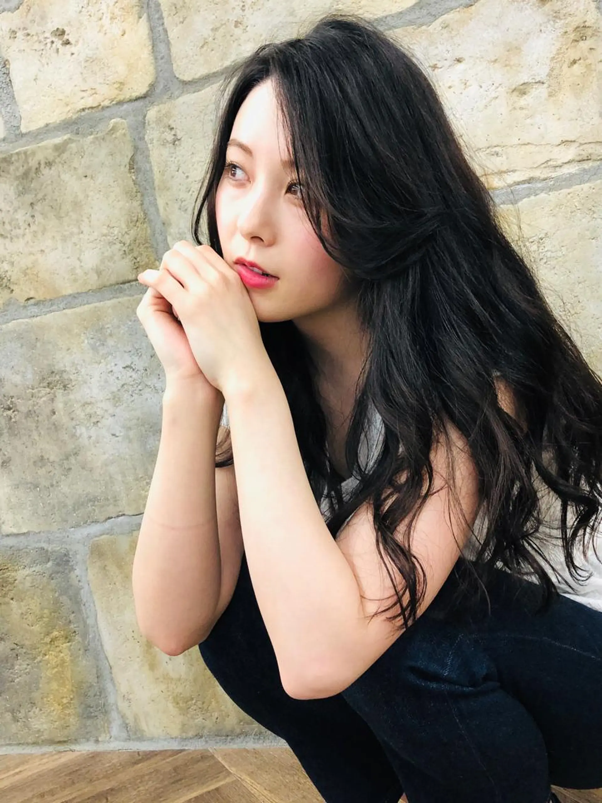 ロング ARBA所属・東 和史のヘアスタイル