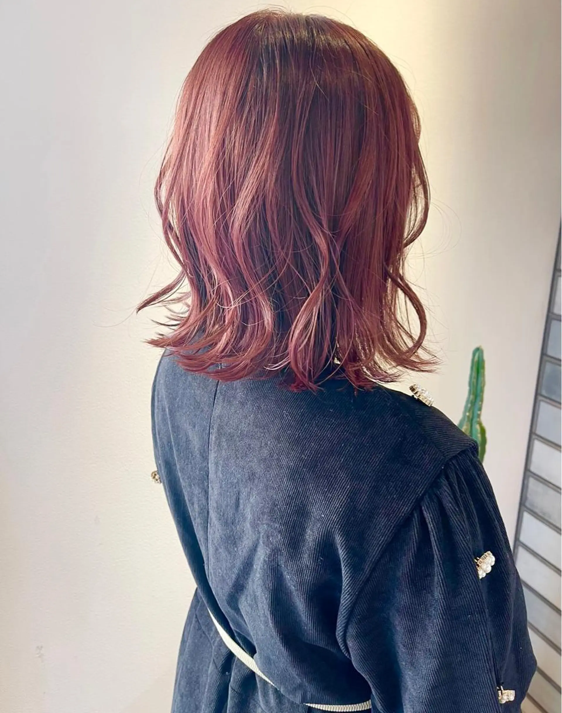 ショート カラー EIGHTSOL博多 筑紫口店 溝口里穂のヘアスタイル