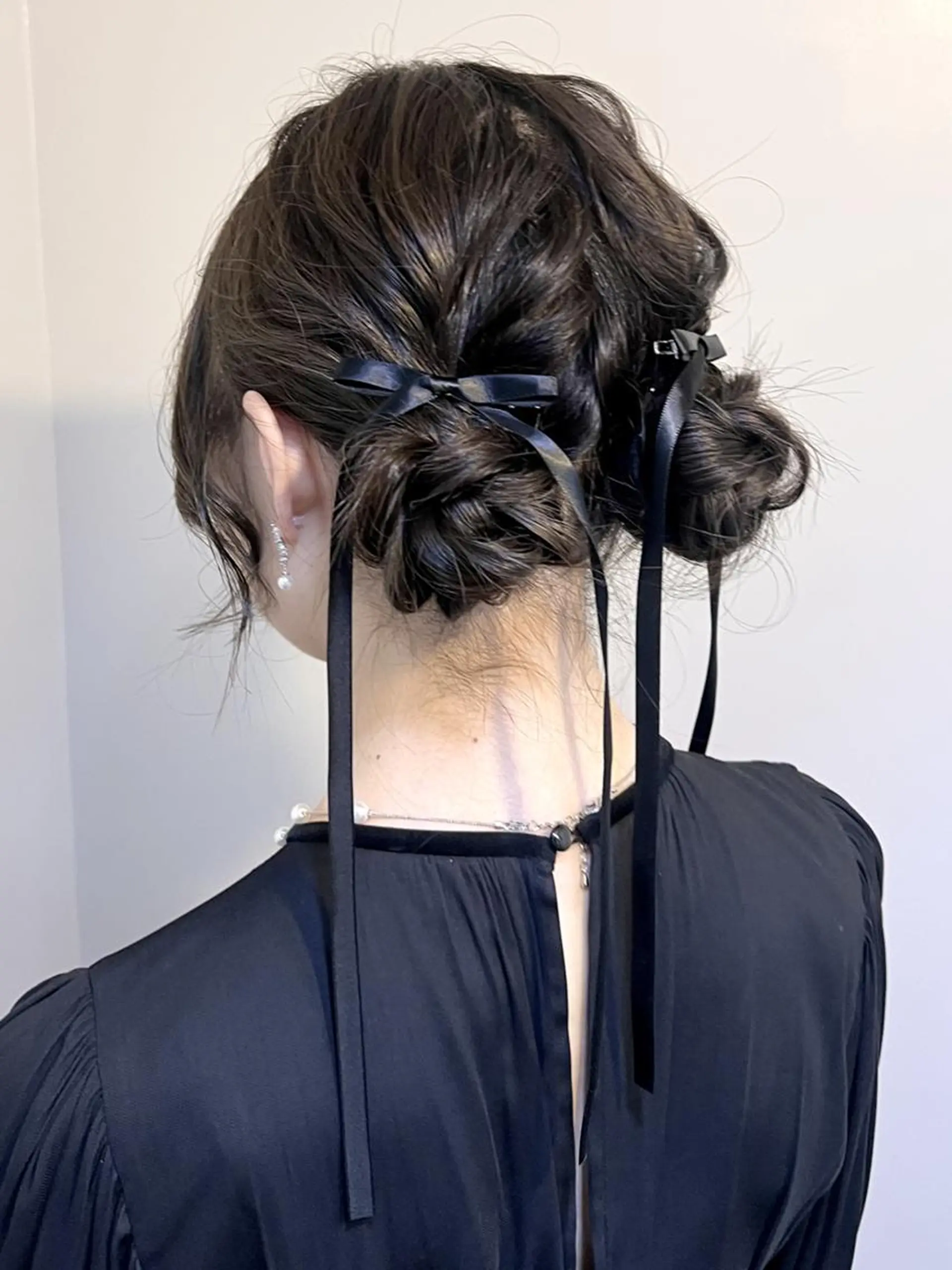 ヘアアレンジ ヘアセット 🤍ヘアセット.ヘア アレンジ湯山詩織🤍のヘアスタイル