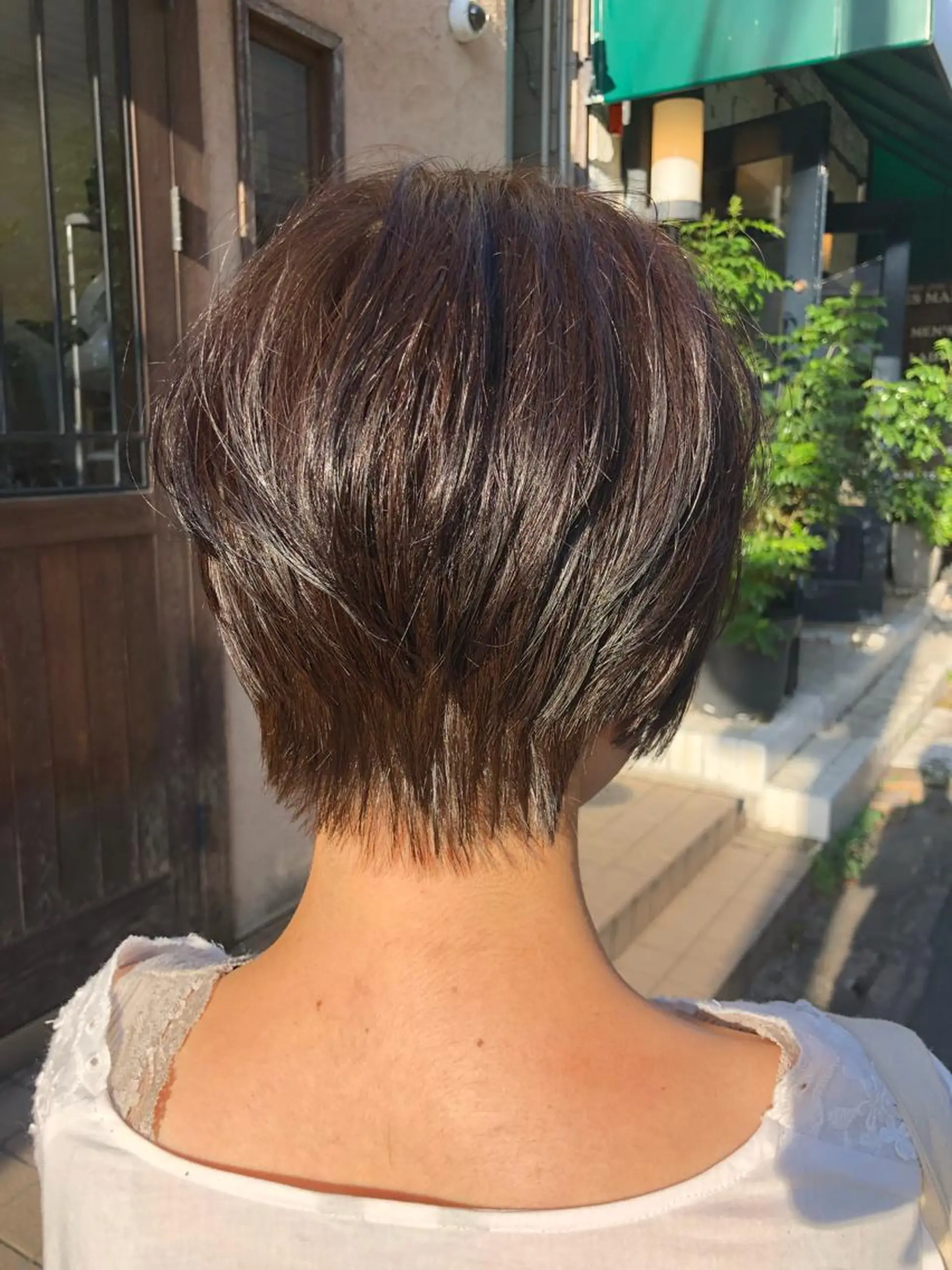 ショート 國次 夕貴のヘアスタイル
