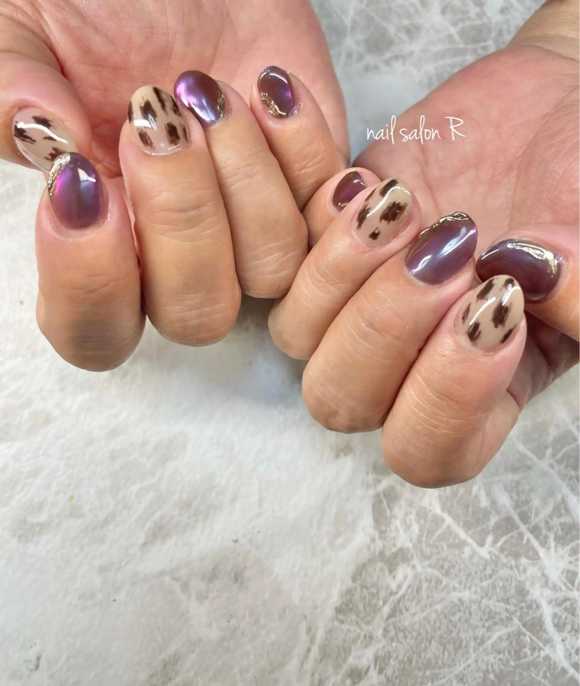 ネイル nail salon Rのネイルデザイン