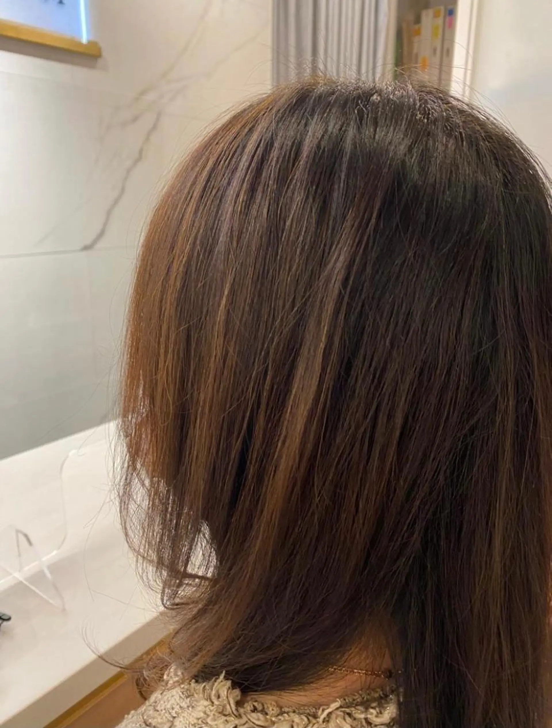 ショート カラー 穂乃香 BEAUTRIUMのヘアスタイル