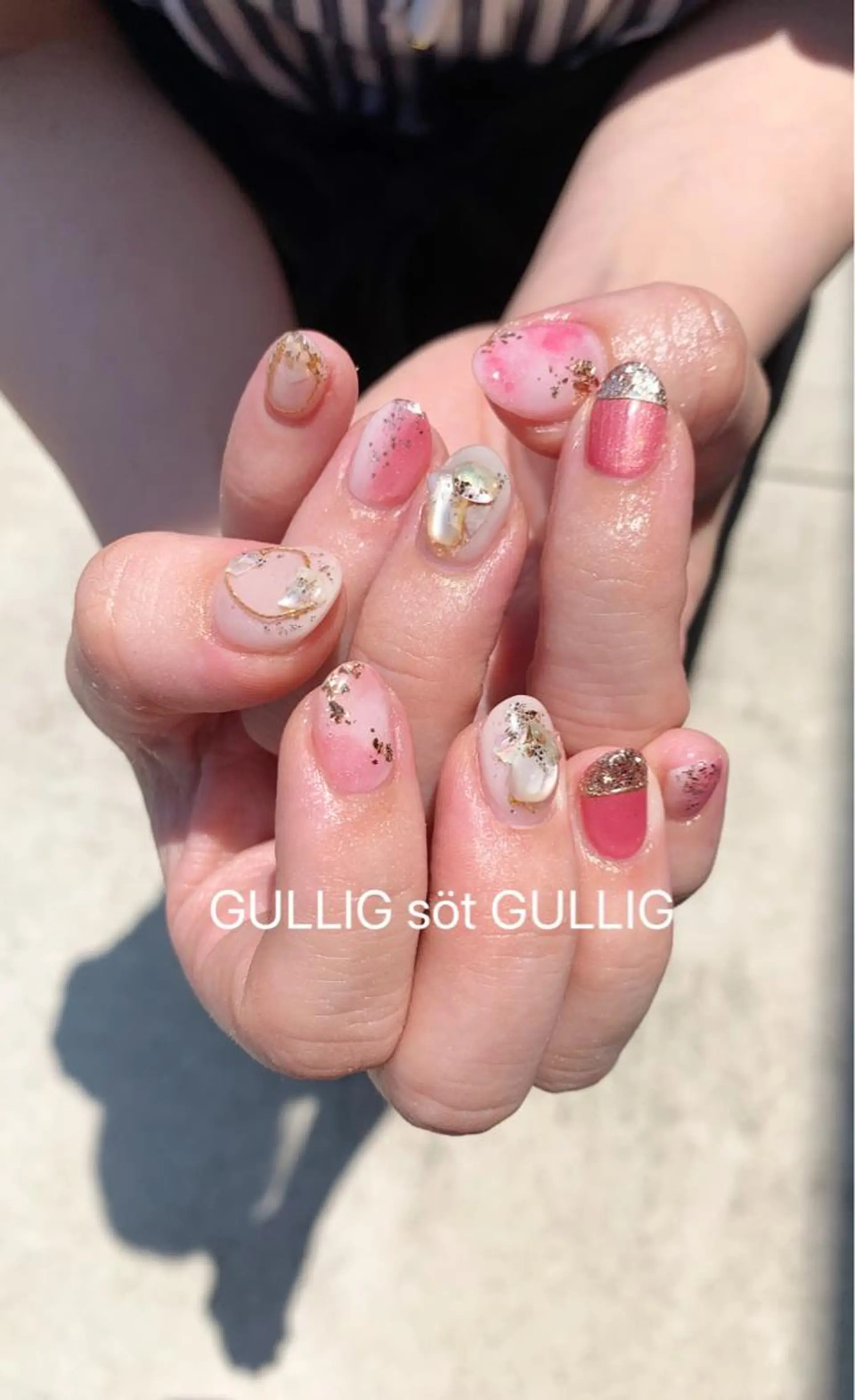 ネイル GULLIG söt GULLIGのネイルデザイン