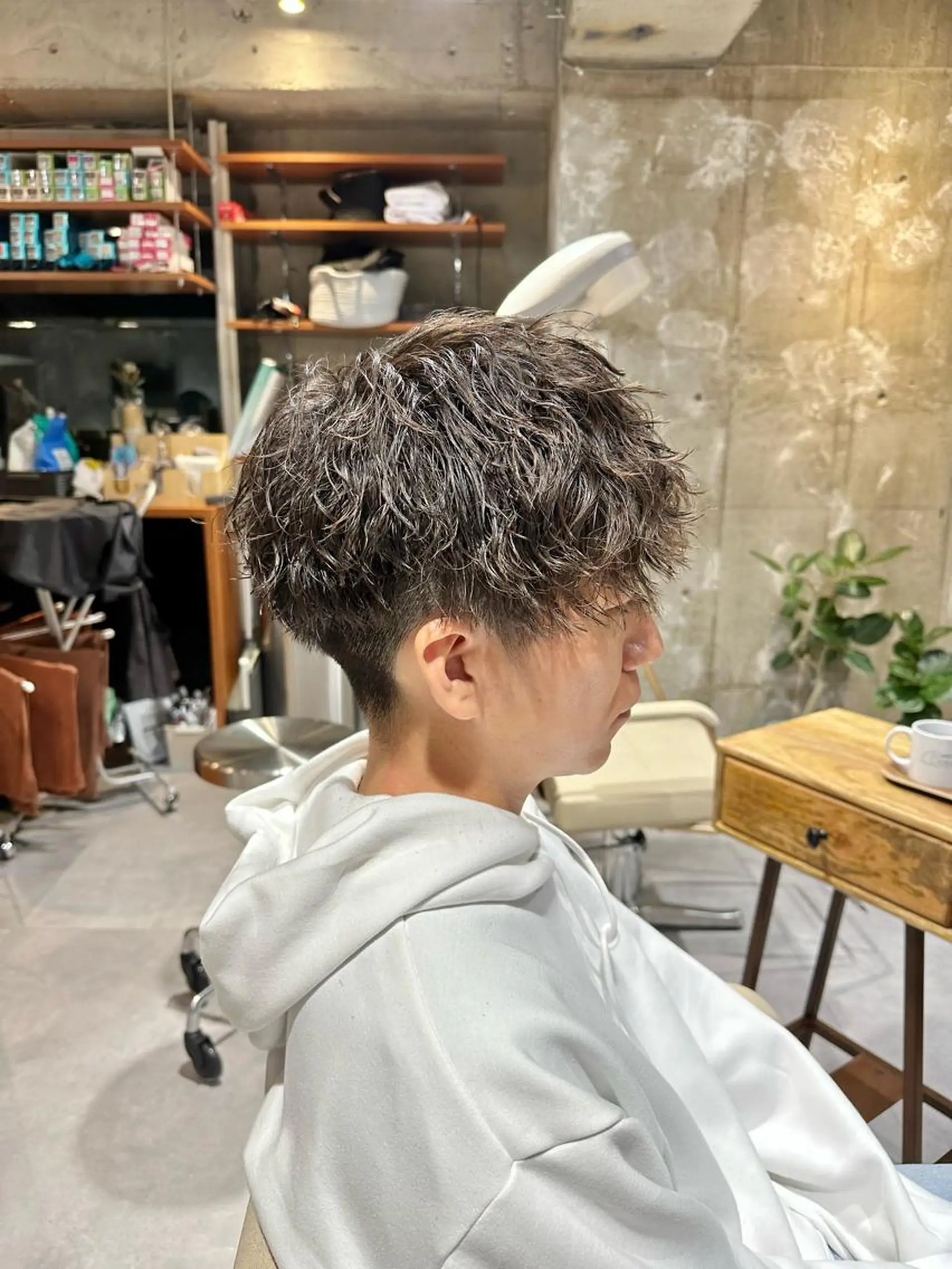 ショート メンズ 似合わせスタイル 山本風太のヘアスタイル