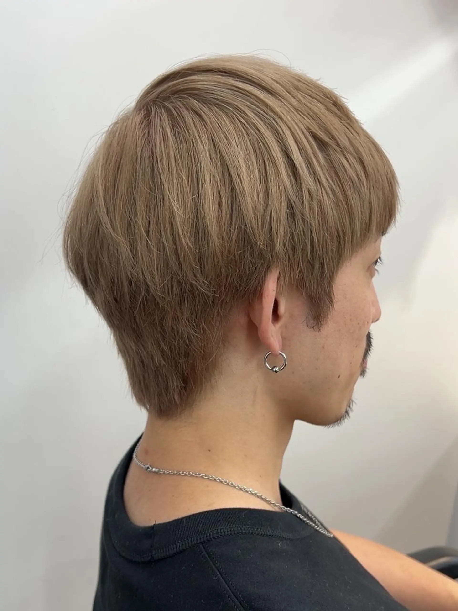 ショート カラー メンズ カット ヘアカラー トリートメント メンズパーマ/ メンズカット/タクヤのヘアスタイル