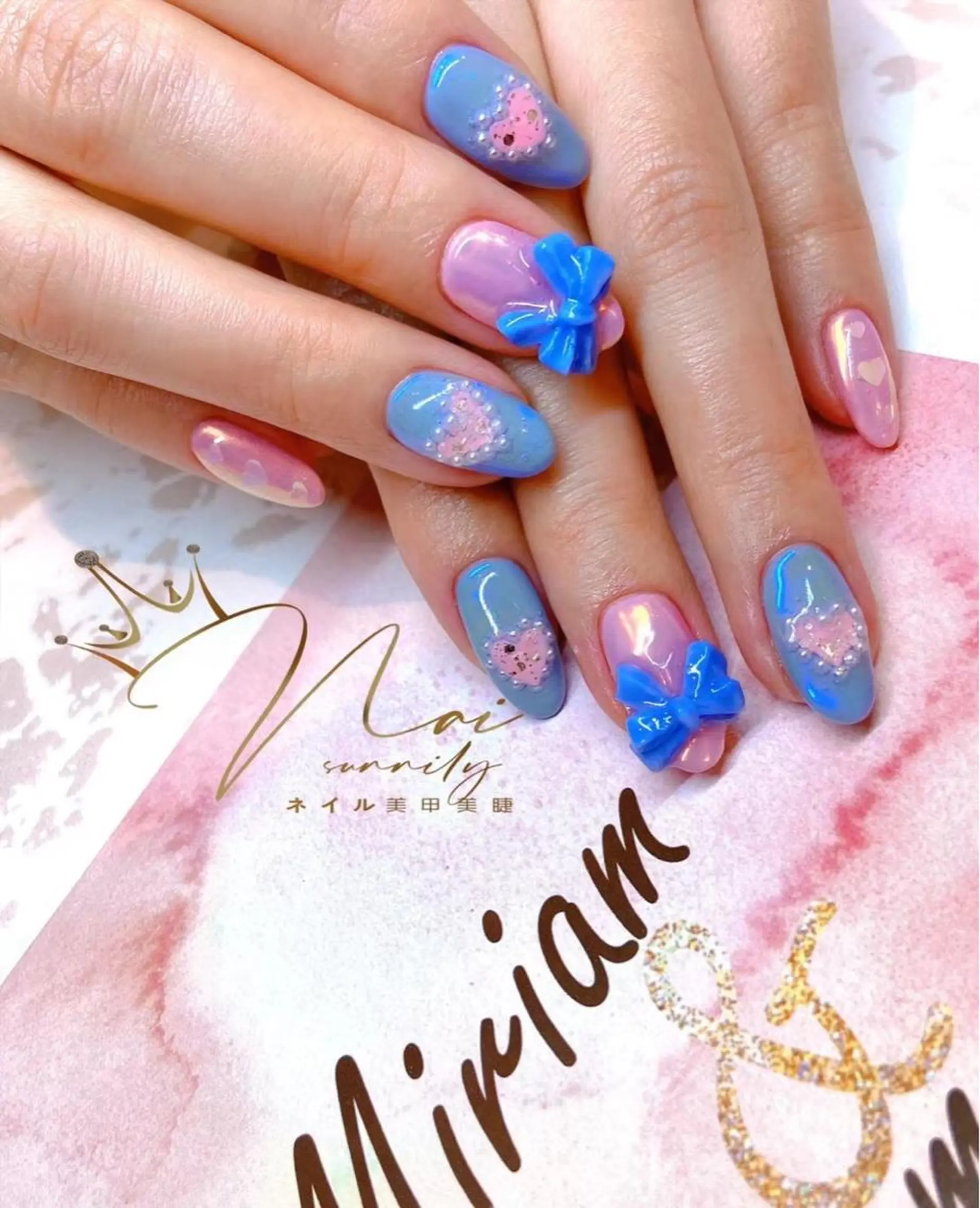 ネイル リン リンのネイルデザイン