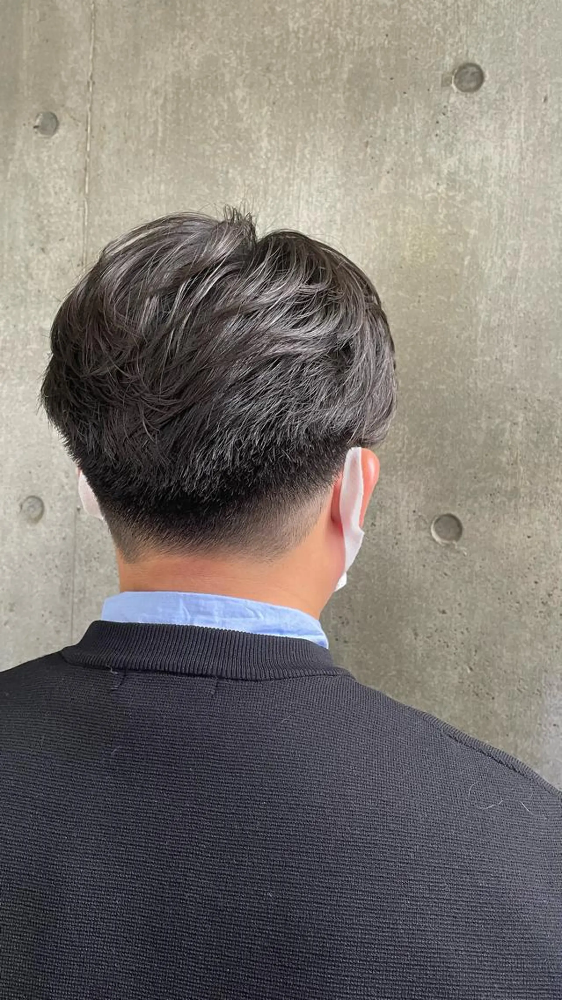 パーマ メンズ 松本平太郎美容室大宮店所属・もりたみかこ 美容師お休み中のヘアスタイル