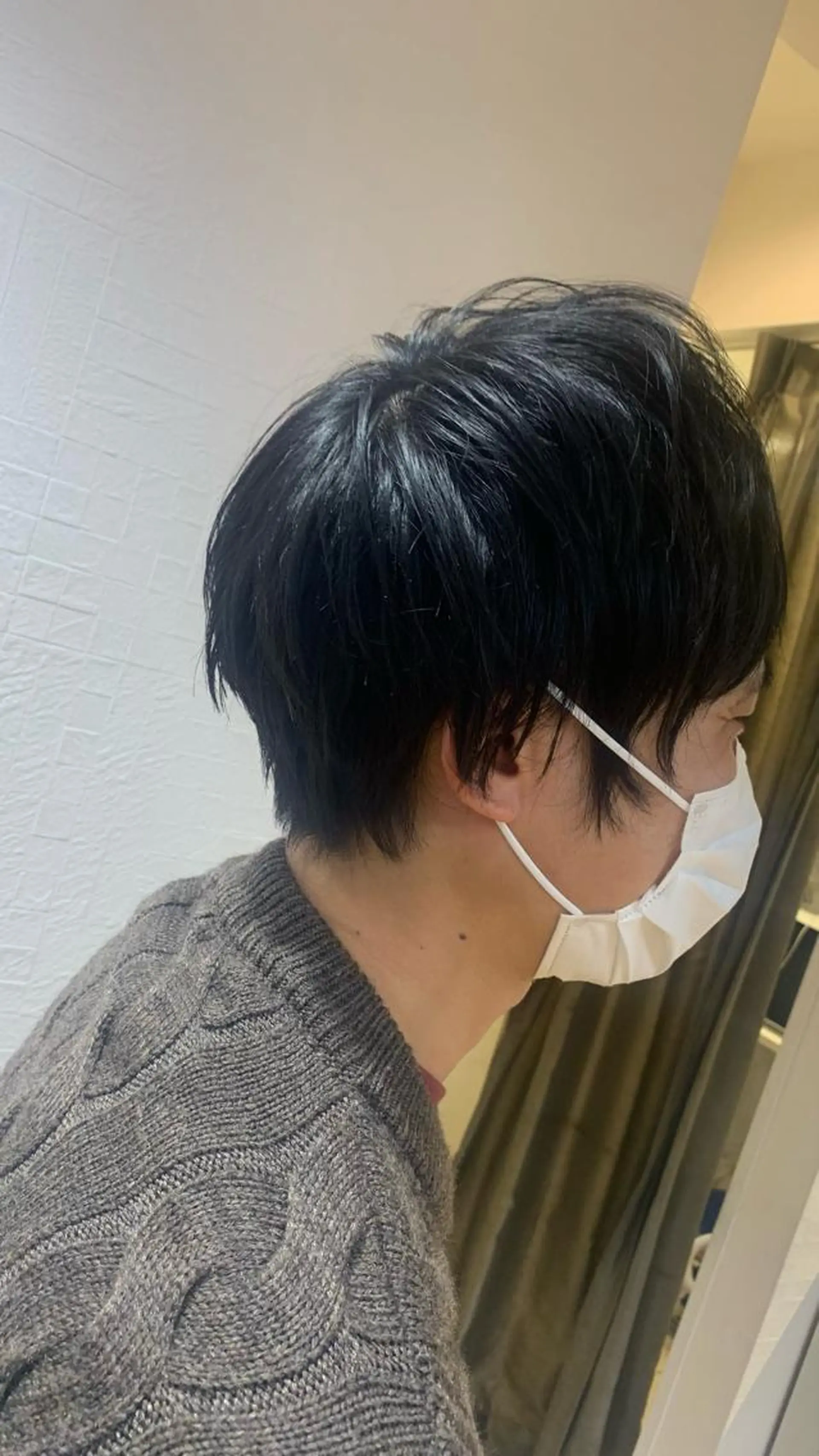 ショート メンズ ショート🌼パーマ 本間正子のヘアスタイル