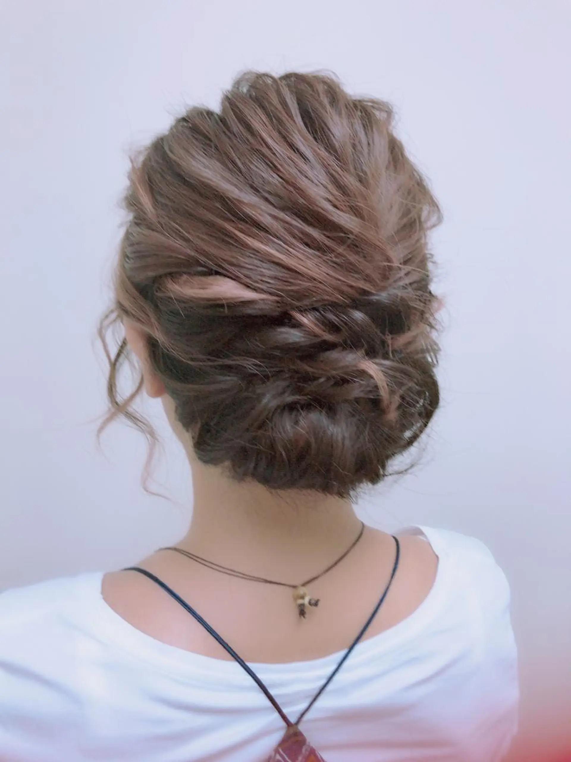 ミディアム Delight ヘアメイク着付けのヘアスタイル