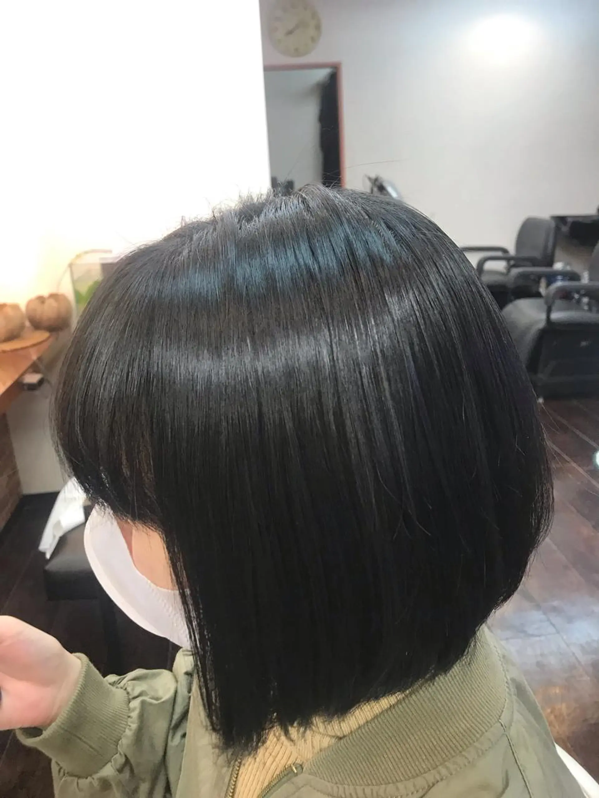 ショート パーマ 桧山 真のヘアスタイル