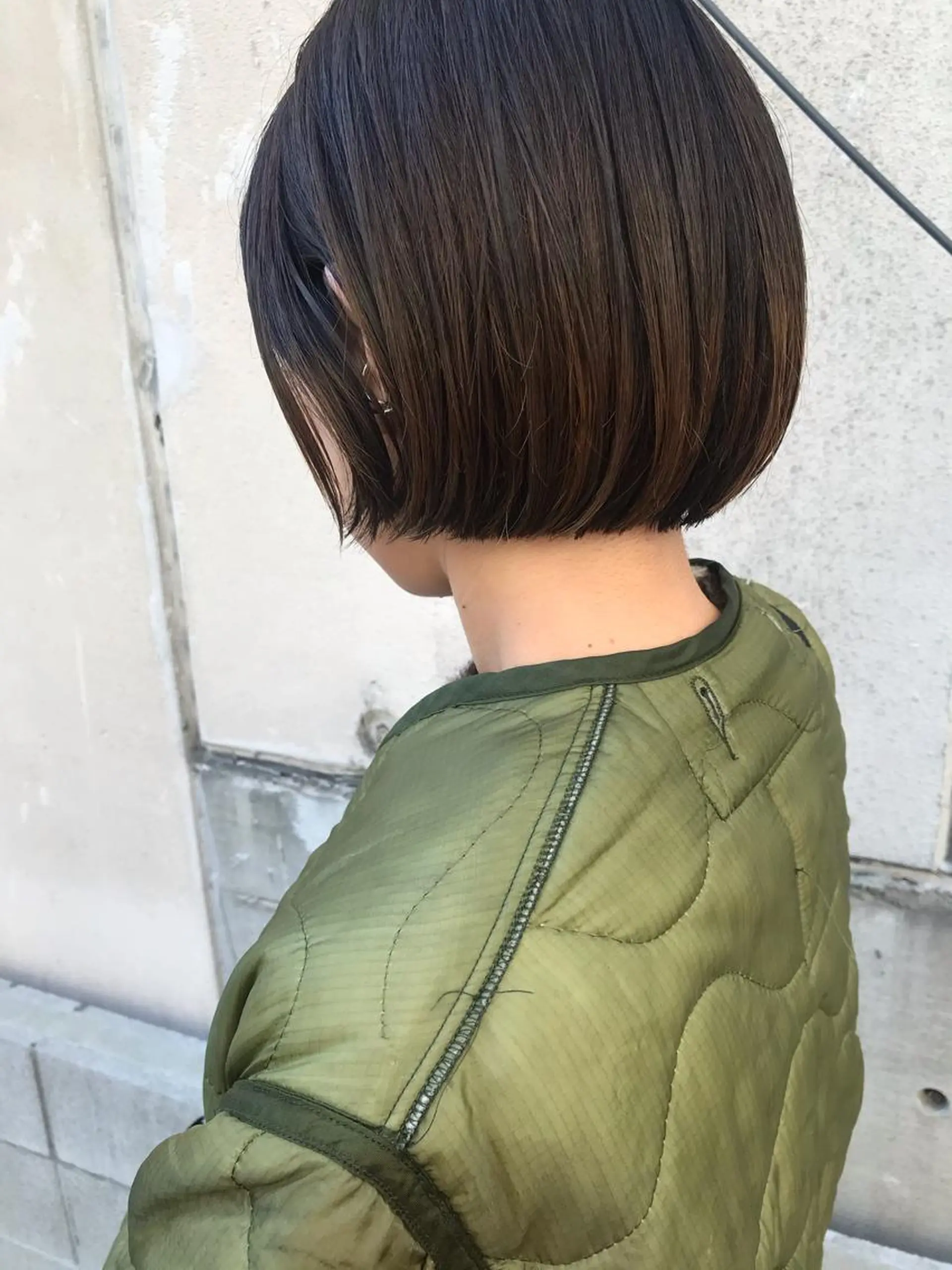 ショート カット ヘッドスパ さの あやねのヘアスタイル