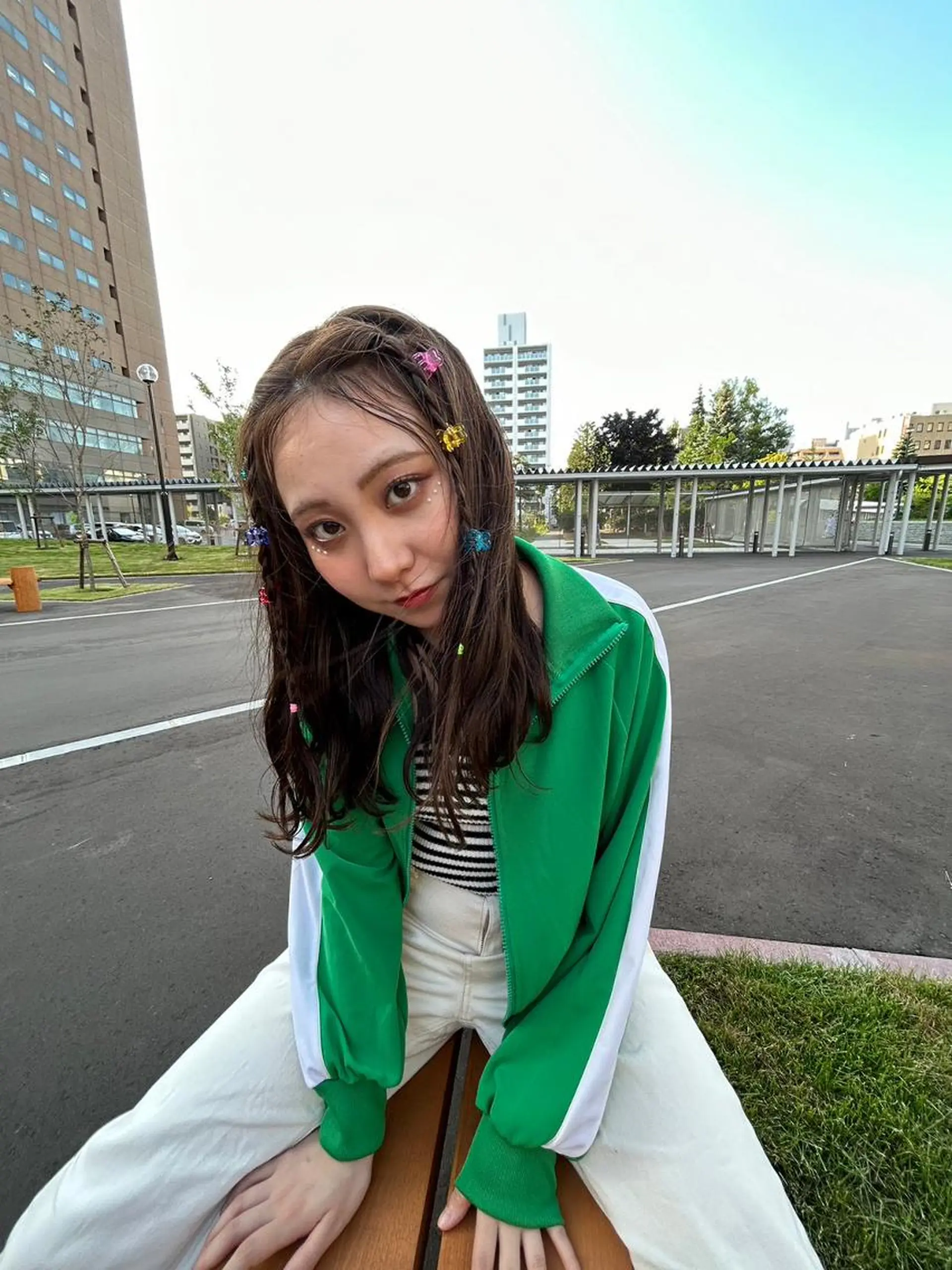 セミロング カラー 髪質改善/美髪 艶カラーLillyのヘアスタイル