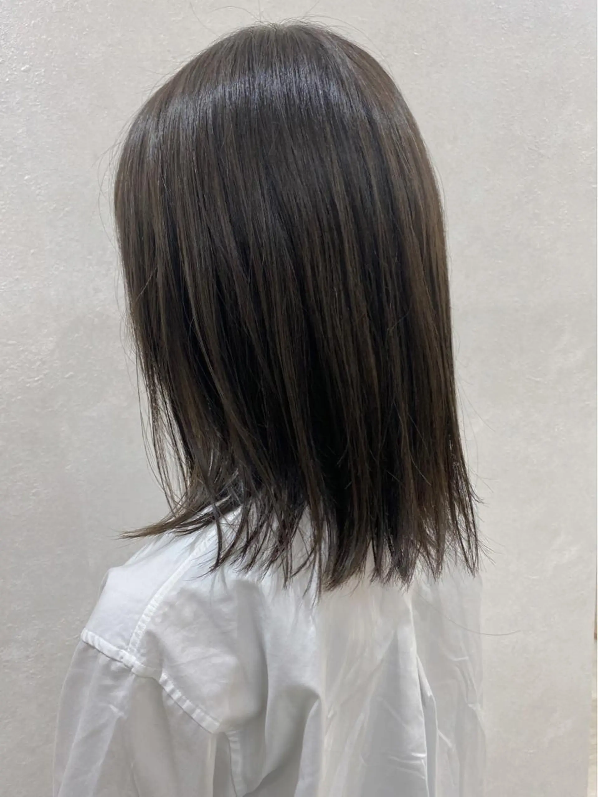 ミディアム 🌿縮毛矯正/ 髪質改善🌿コバヤシのヘアスタイル