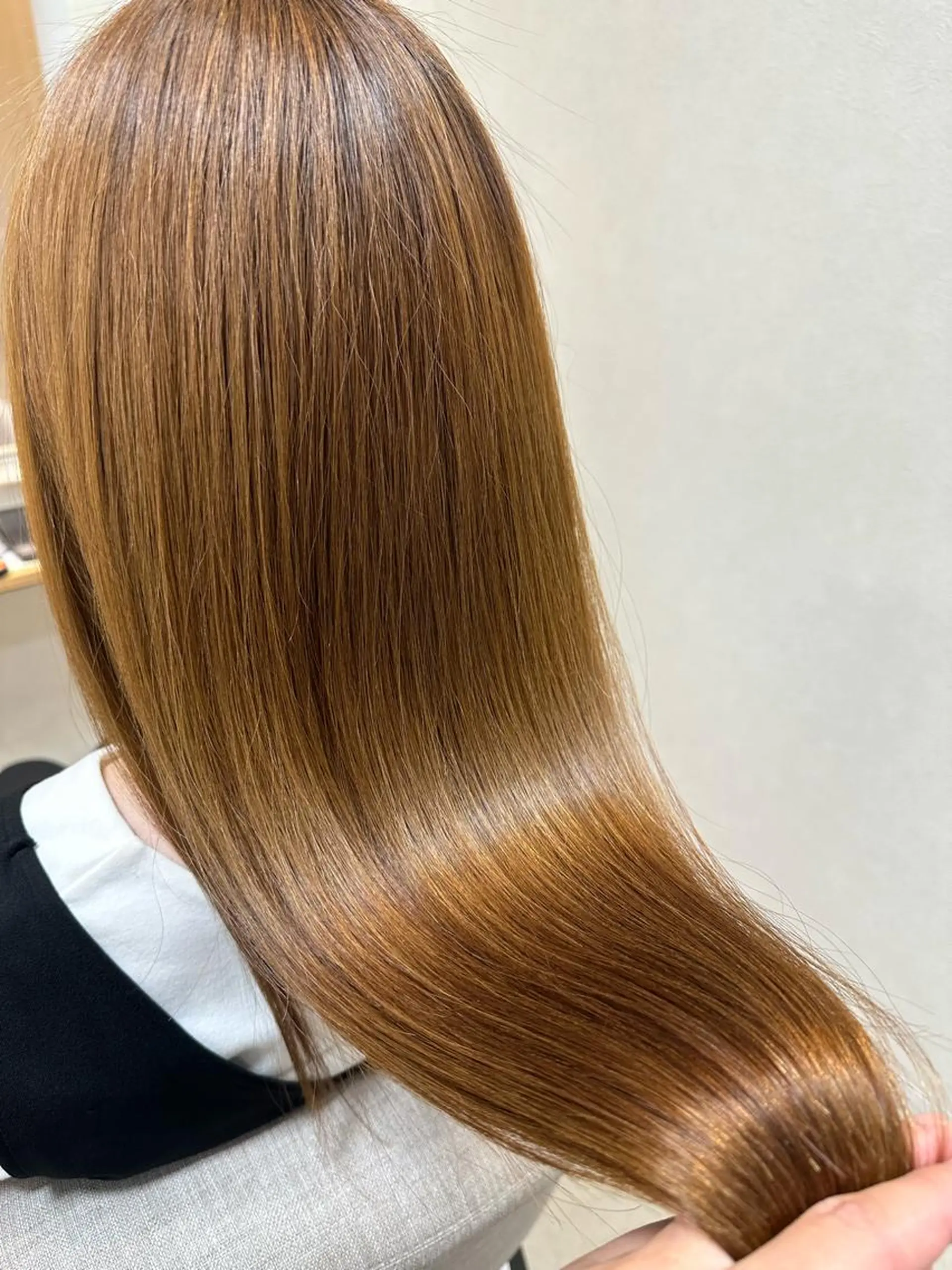 ロング カラー パーマ カット 縮毛矯正 池田 雄太 ✨美髪縮毛矯正✨のヘアスタイル