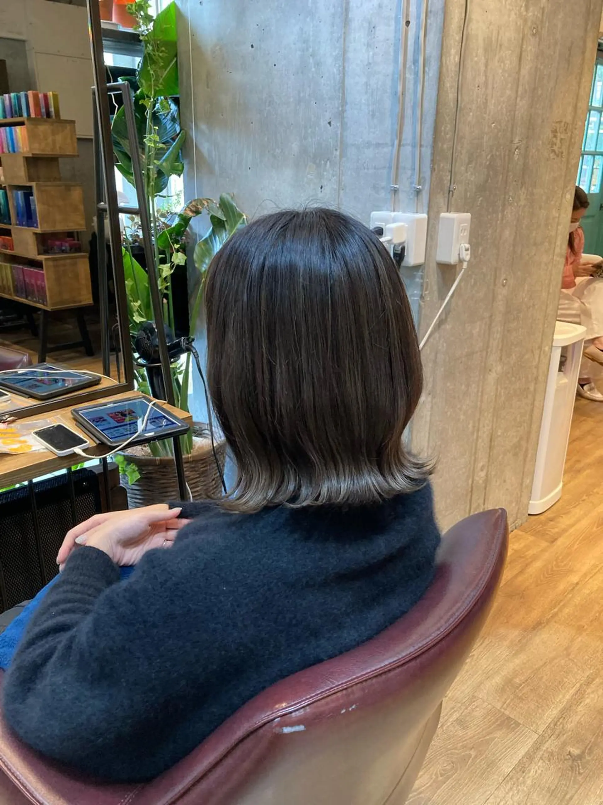 ミディアム カラー Trill所属・縮毛矯正/髪質改善 /SATOKOのヘアスタイル