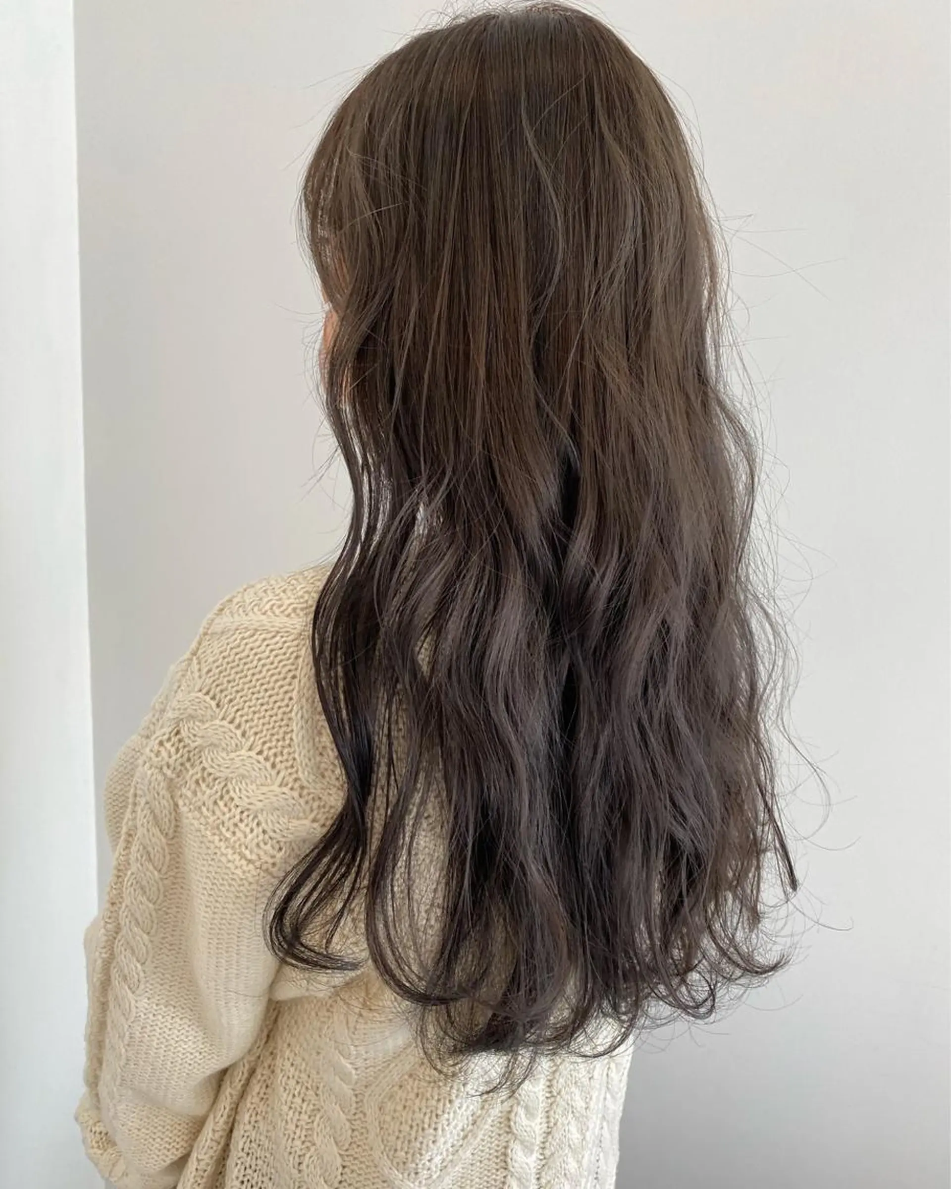 ロング ୨୧柔らかいカラー nozomi ୨୧のヘアスタイル