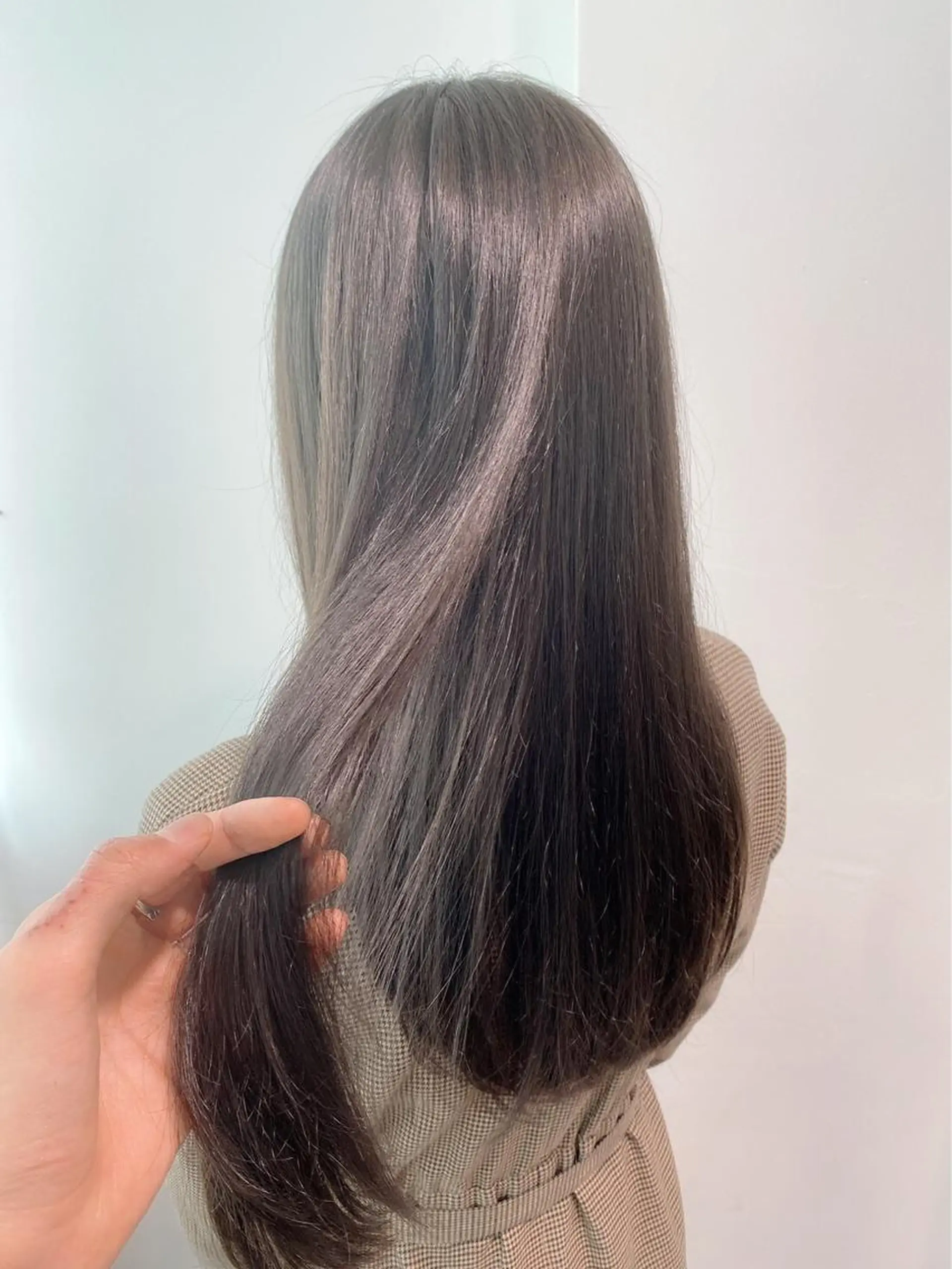 ロング カラー ヘアアレンジ 髪質改善 トリートメント 透明感カラー🤍 Kaitoのヘアスタイル