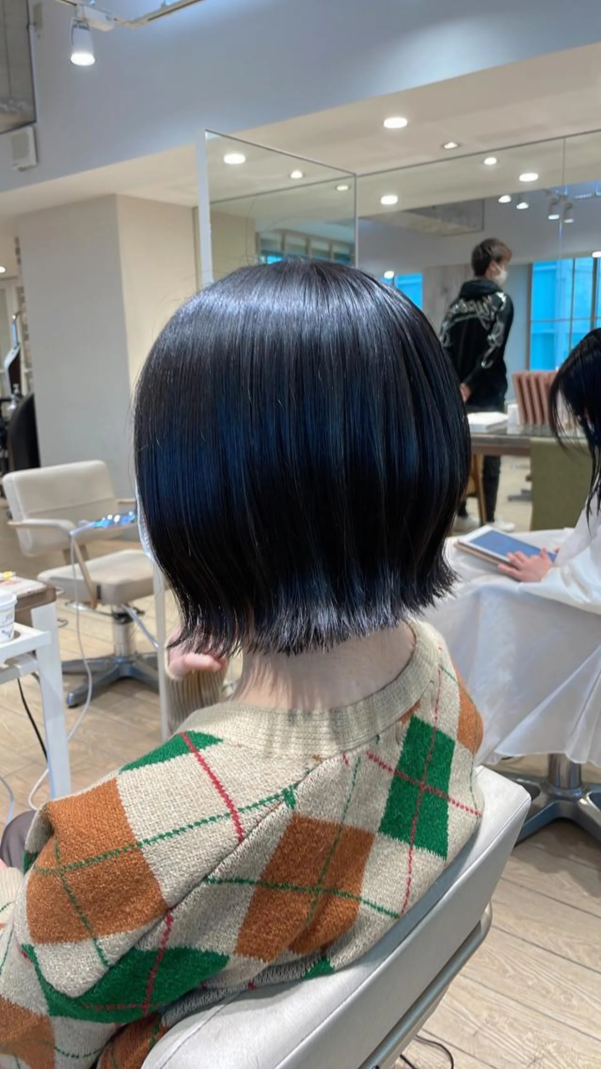 ミディアム 市原 大翼のヘアスタイル