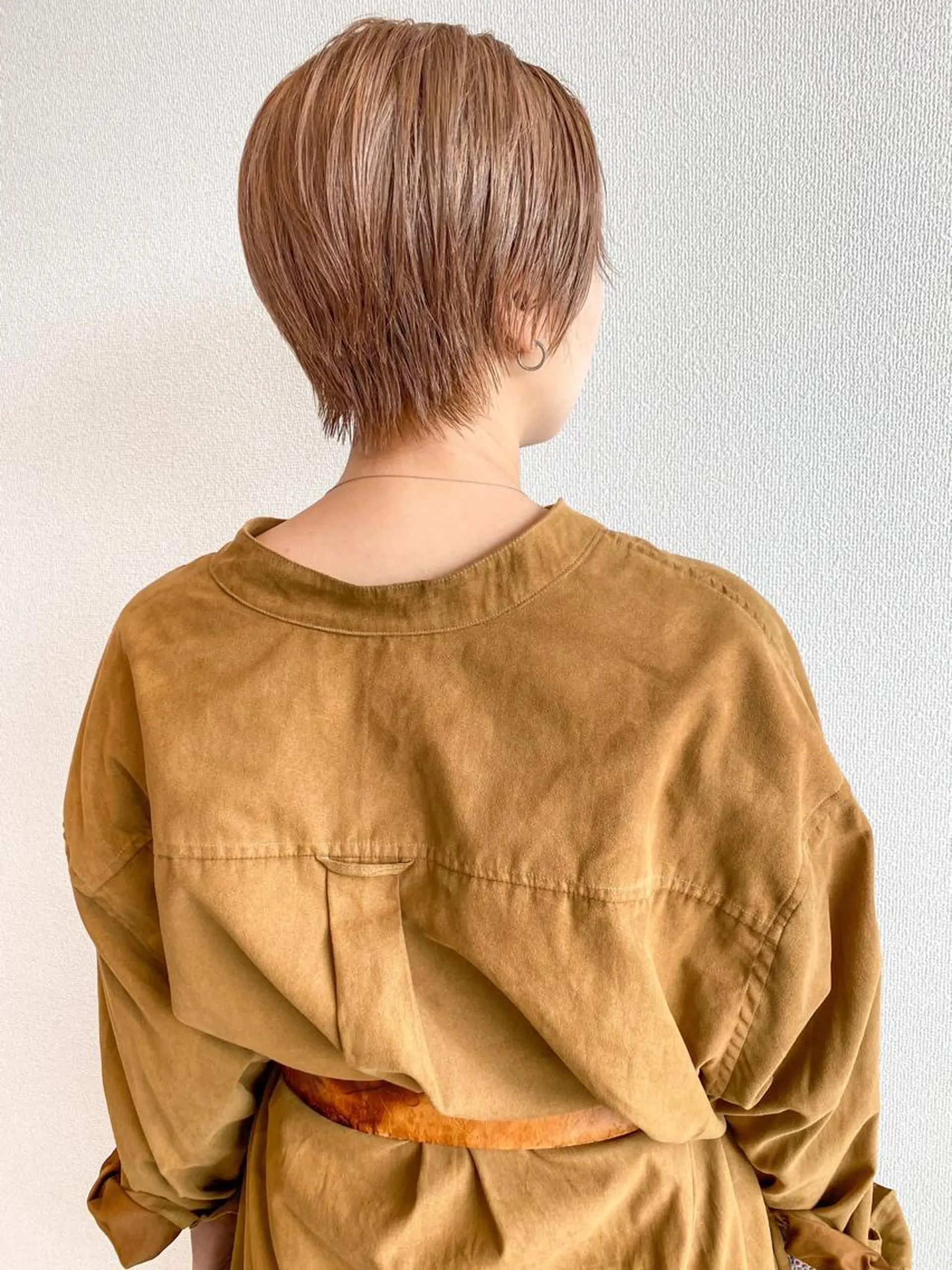 ショート 藤井 貴美子のヘアスタイル