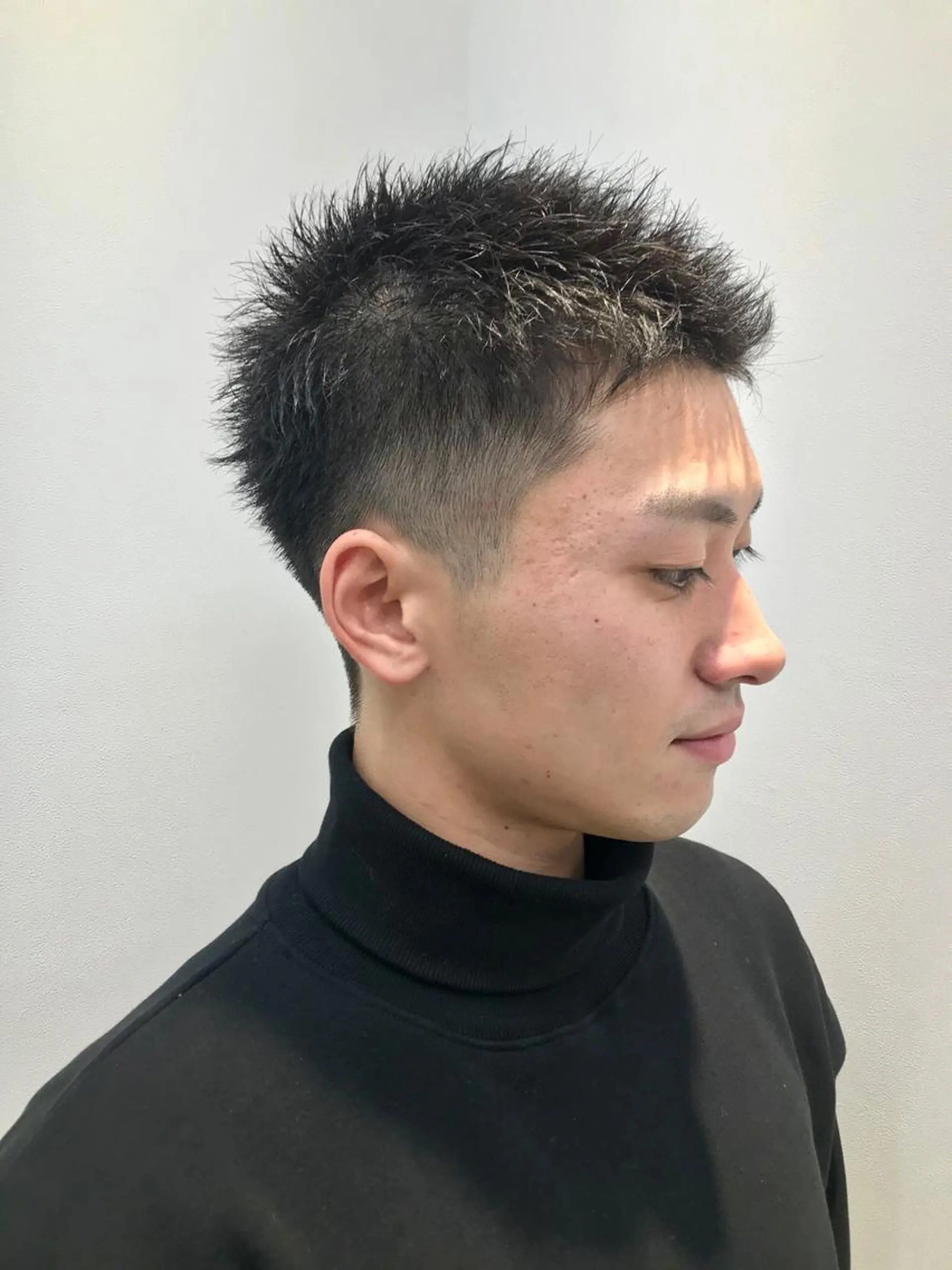 ショート メンズ ショートヘア相談所✨ 澤里大のヘアスタイル