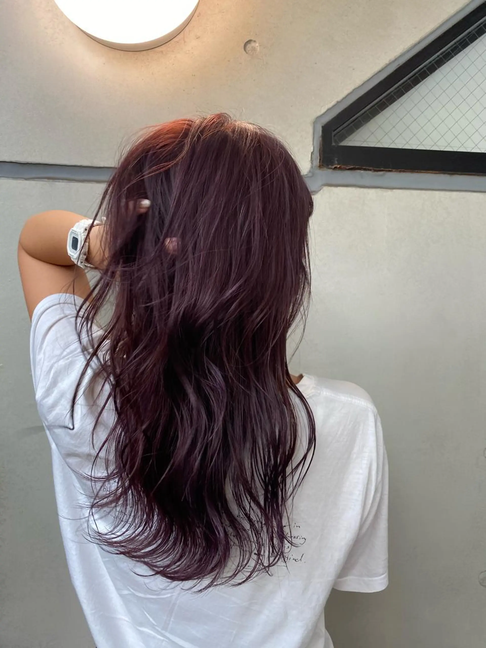 ロング カラー Bauhaus hair所属・バウハウス ヘアのヘアスタイル