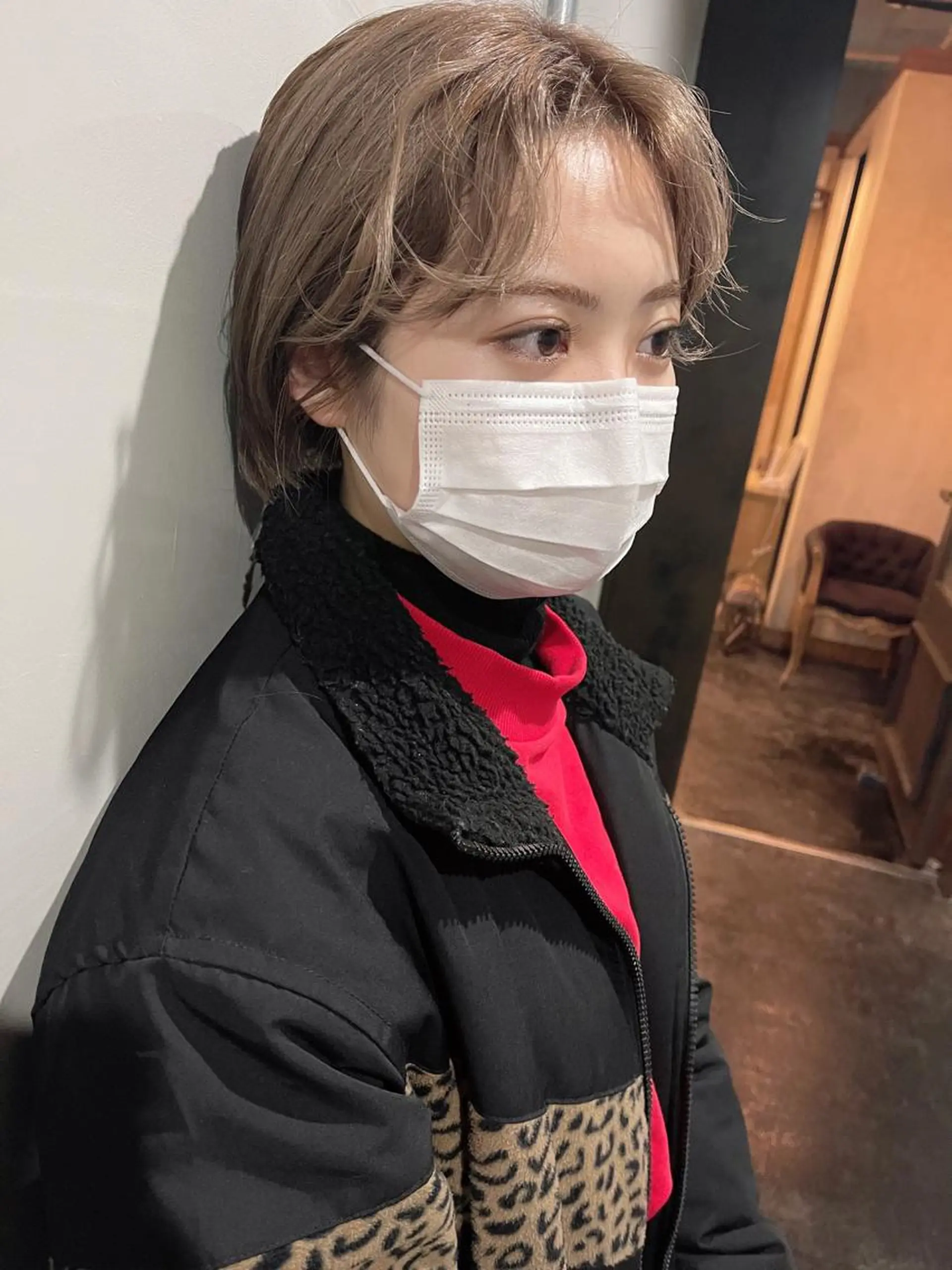 ショート ヘアカラー 韓国 / 中国ヘア 🦋Noniのヘアスタイル