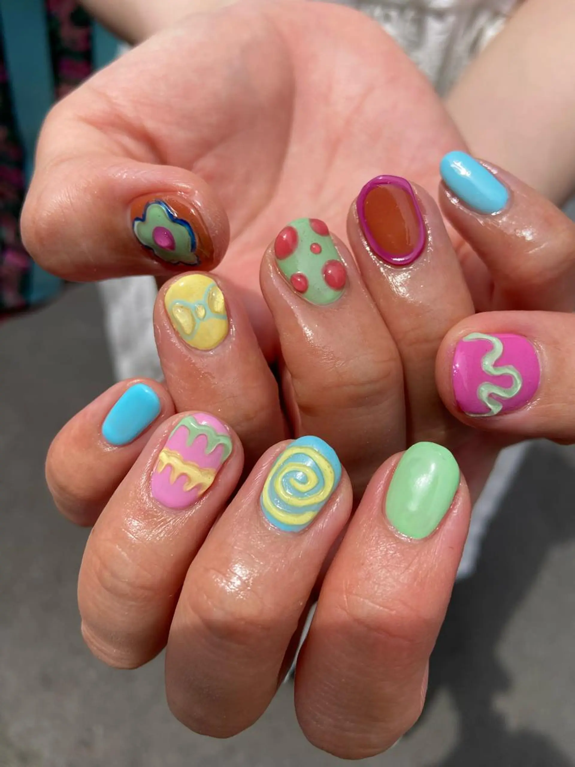 ネイル . unffのネイルデザイン