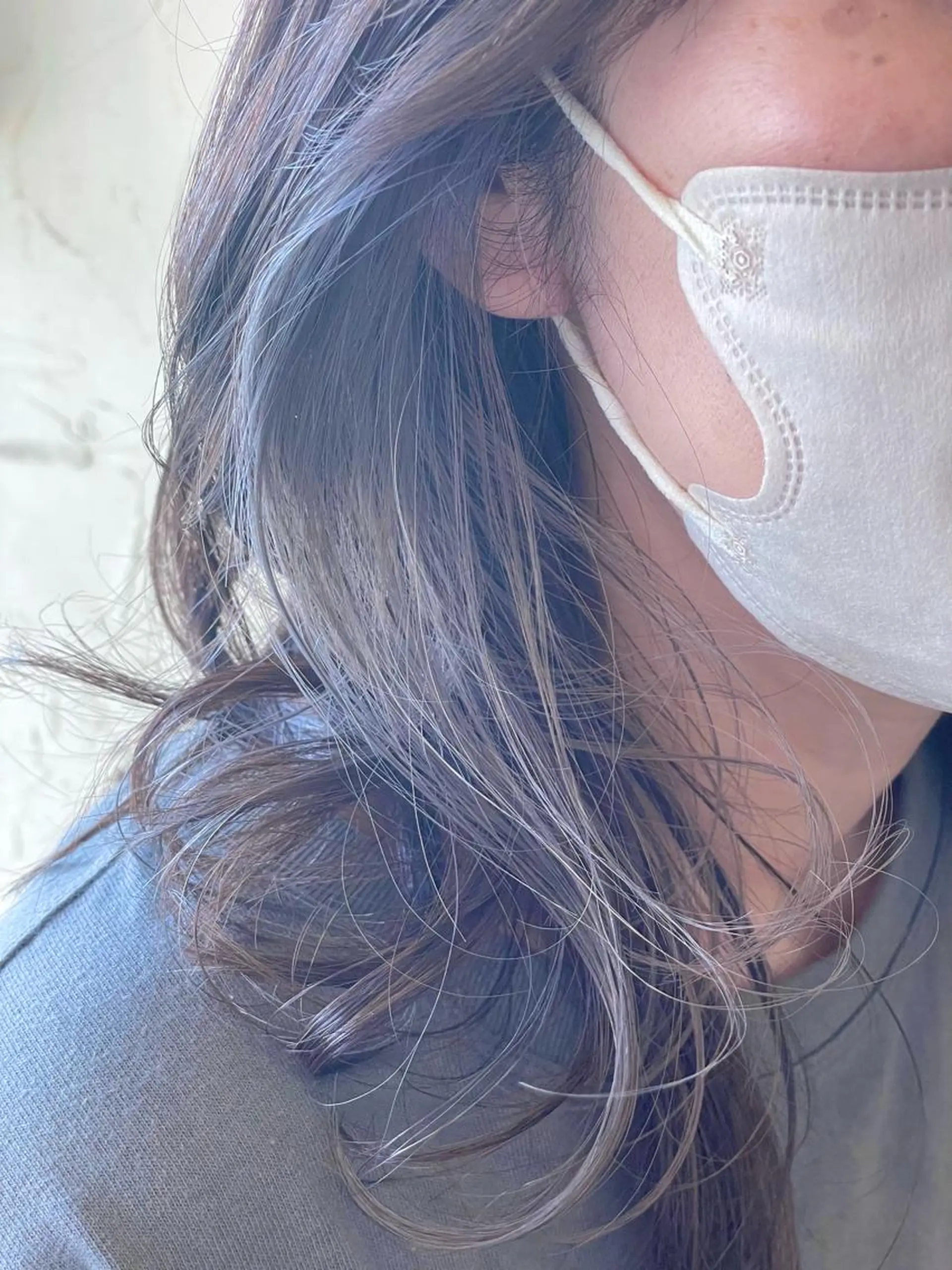 セミロング カラー インナーカラー メンズ特化/パーマ指 名No.1/百瀬太郎のヘアスタイル