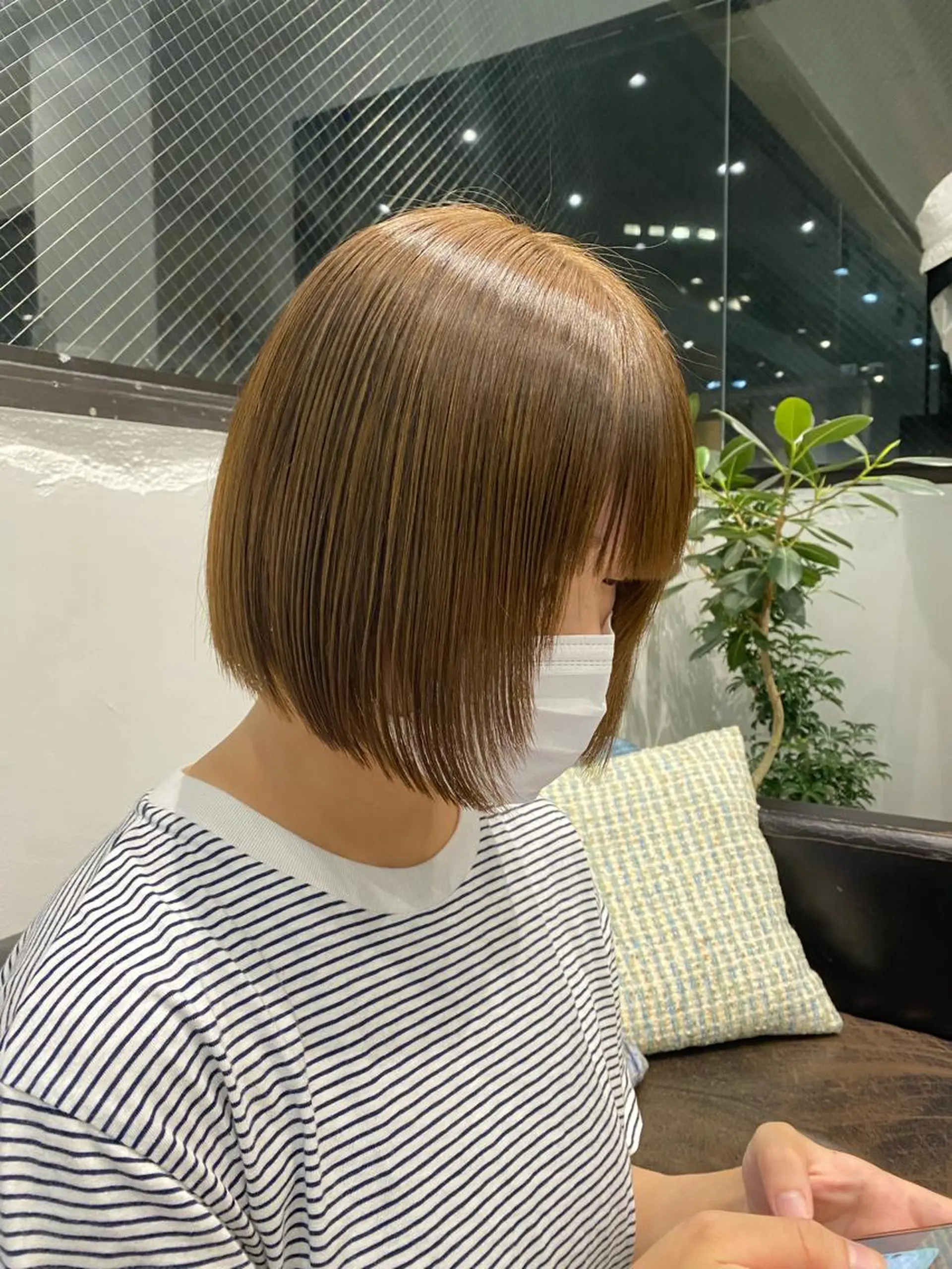 ショート トリートメント MEY  TOKYO所属・☀️外国人カラー ☀️stevenのヘアスタイル