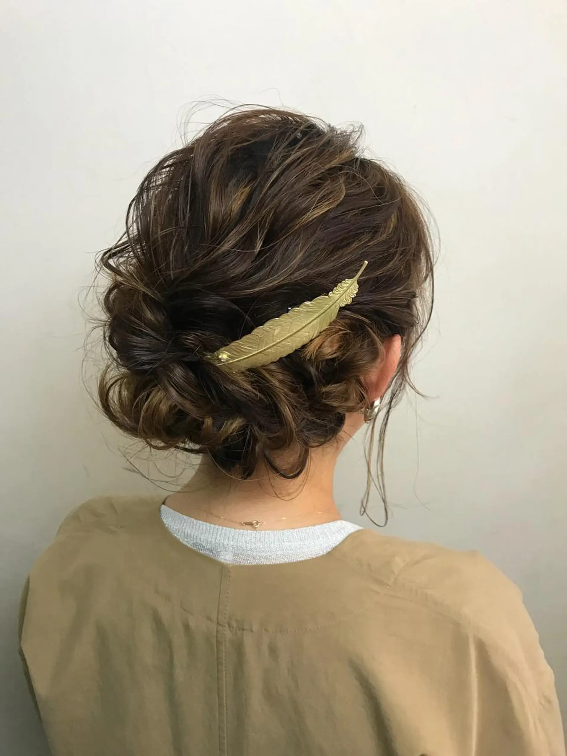 ミディアム カラー ヘアアレンジ ショートボブ💗 ヤマネシオリのヘアスタイル