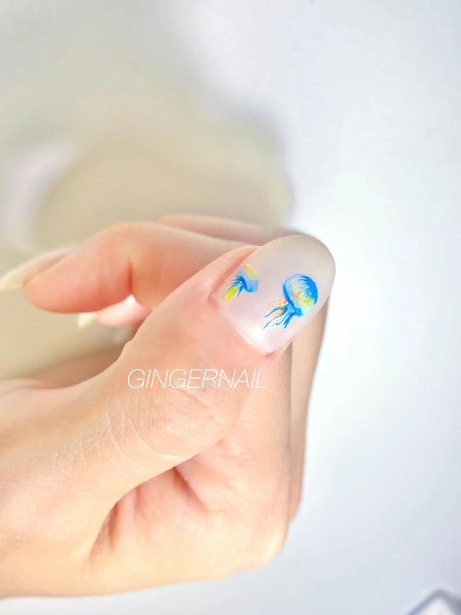 ネイル ハンドネイル ハンドケア GINGER NAIL所属・代々木 GINGERNAILのネイルデザイン