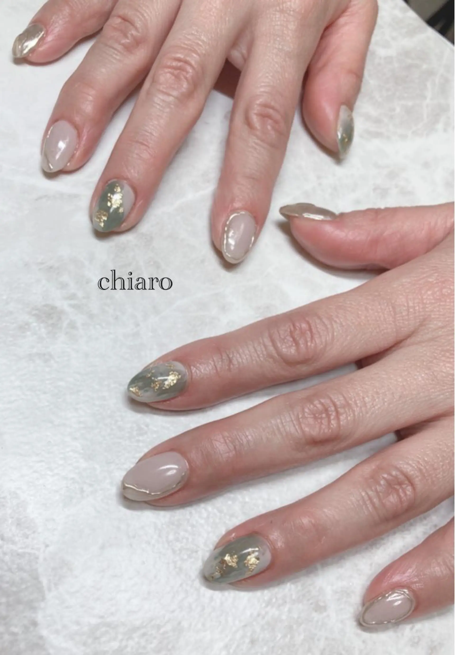 ネイル 神崎 千秋のネイルデザイン